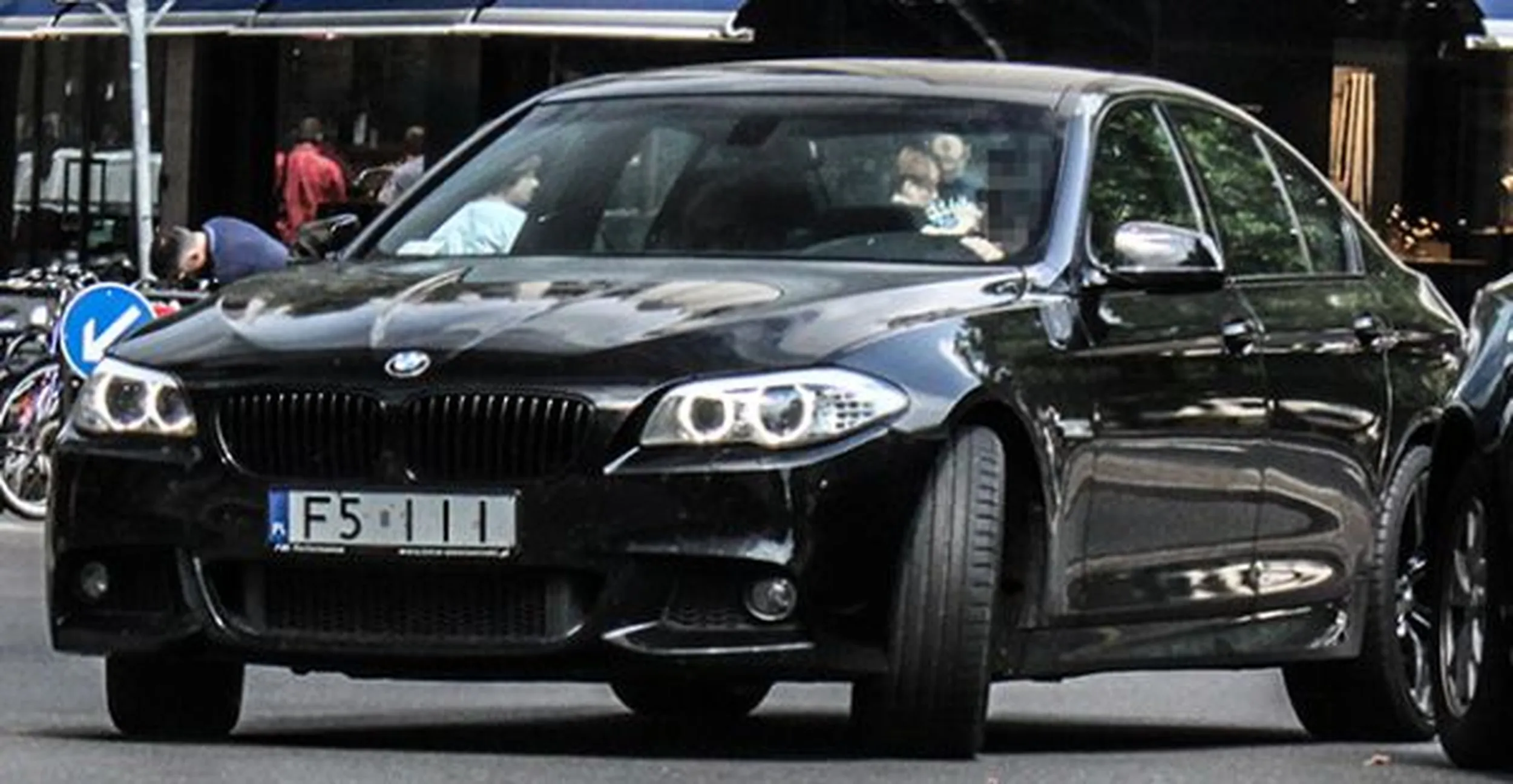 Fajny numer, blacha F5 III