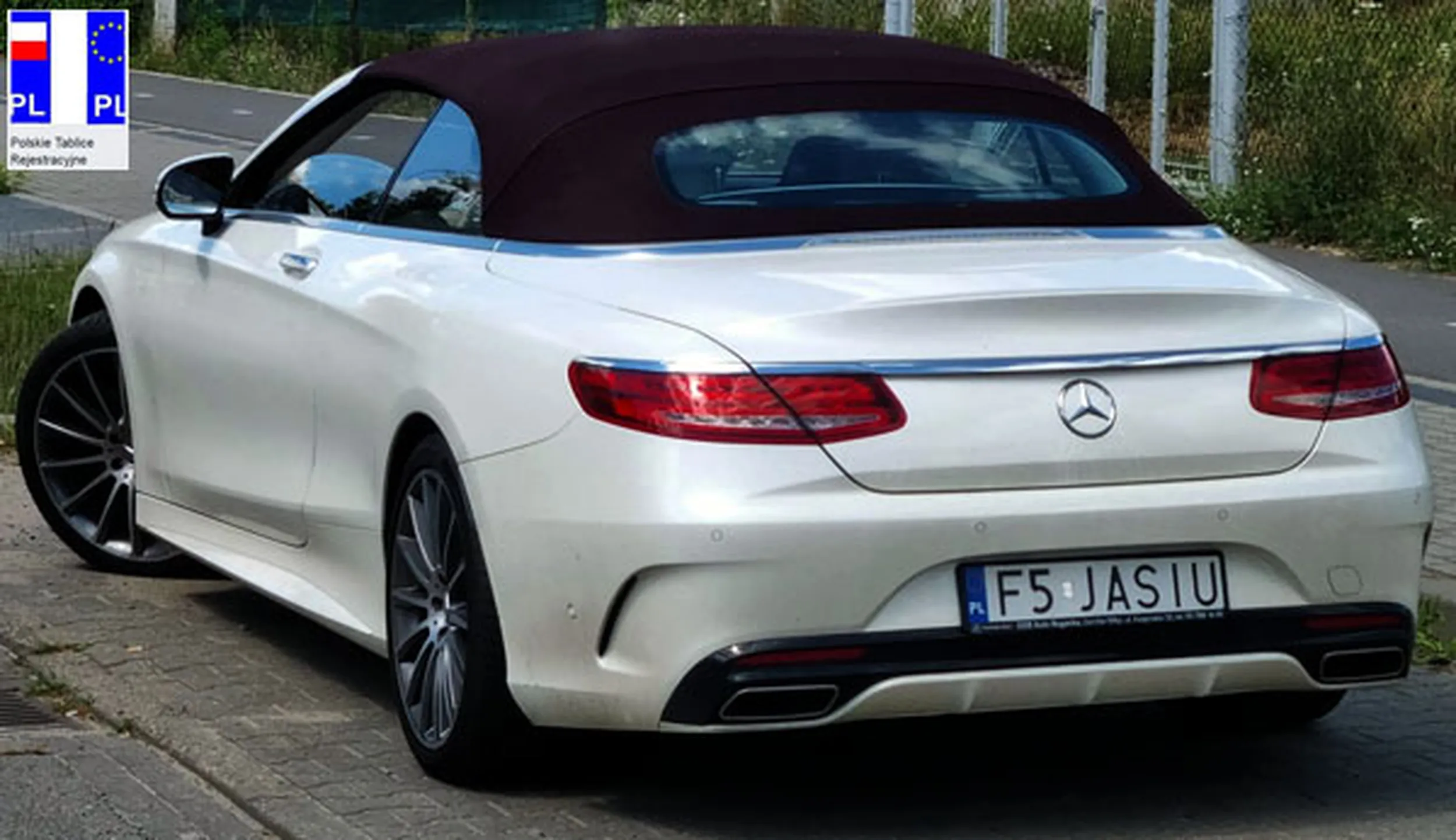 Fajny numer, blacha F5 JASIU