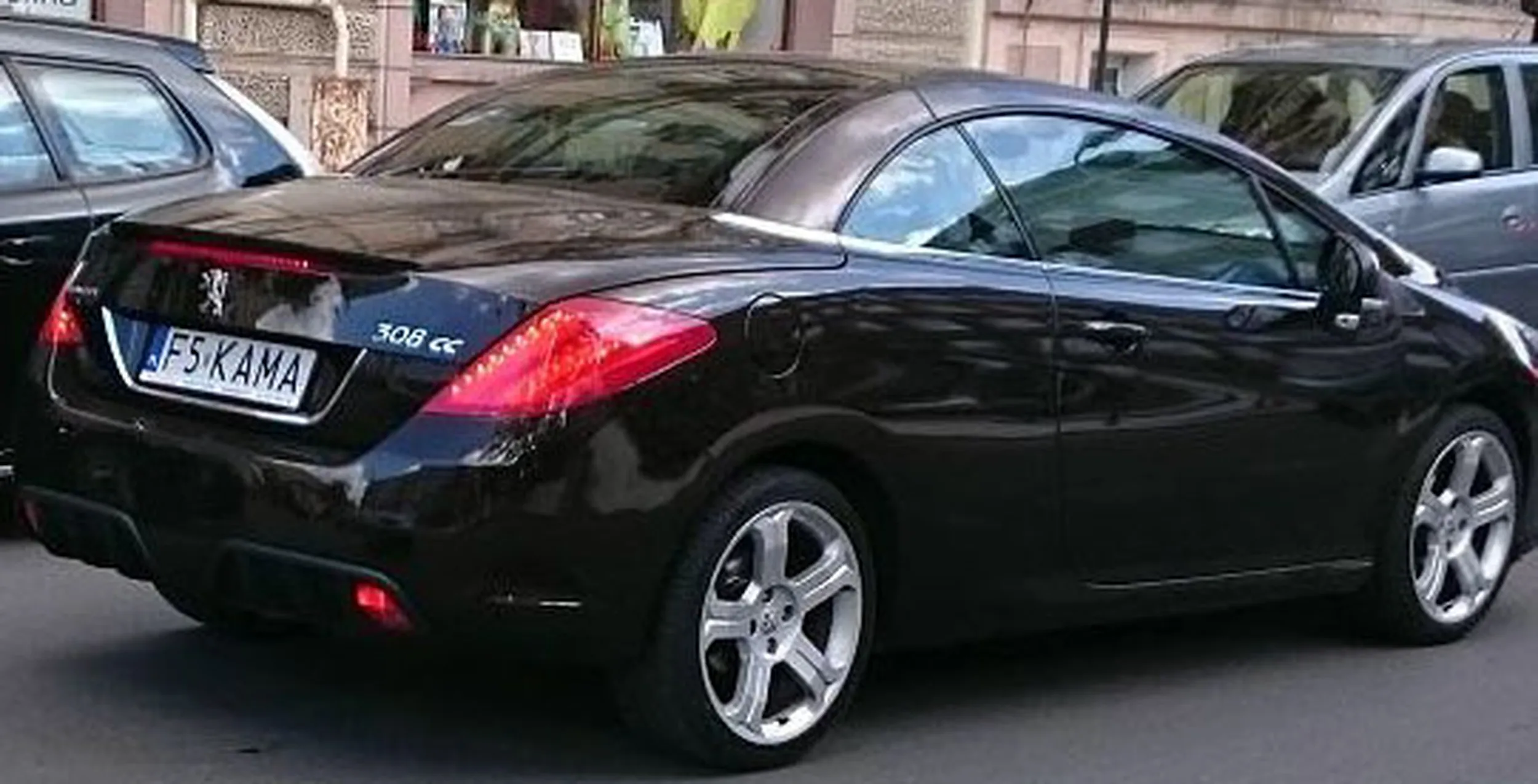 Fajny numer, blacha F5 KAMA