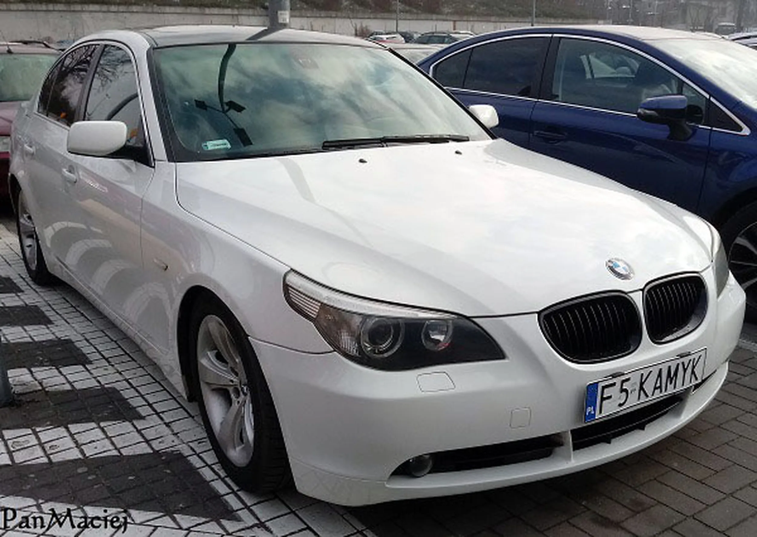 Fajny numer, blacha F5 KAMYK