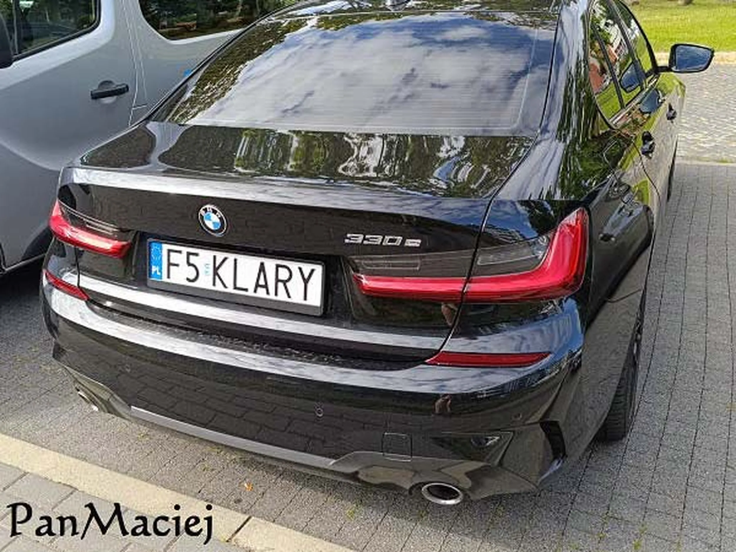 Fajny numer, blacha F5 KLARY