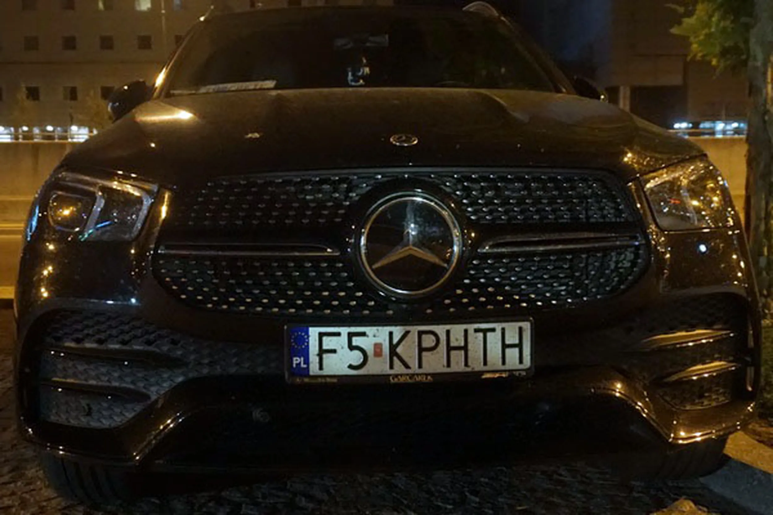 Fajny numer, blacha F5 KPHTH