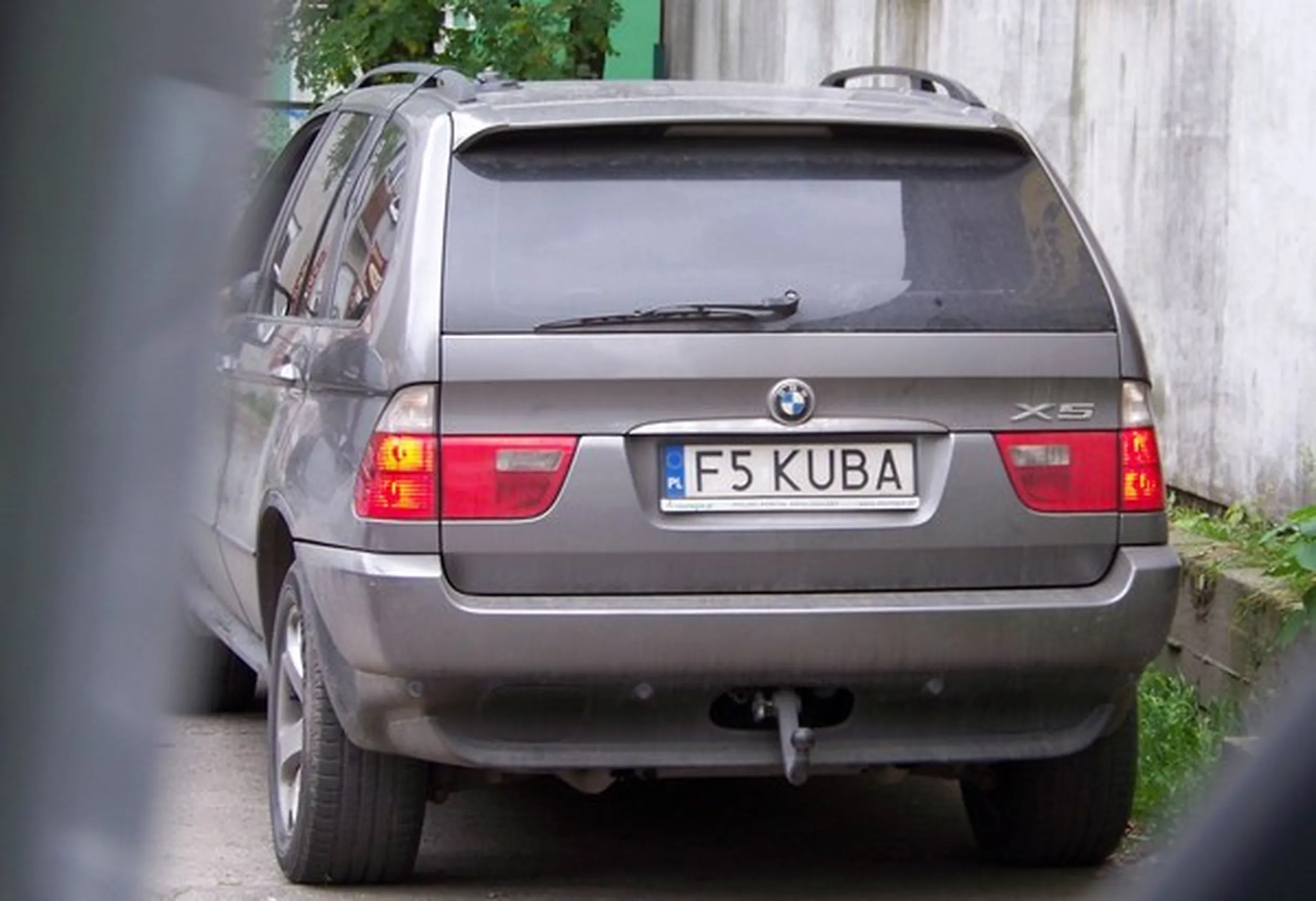 Fajny numer, blacha F5 KUBA