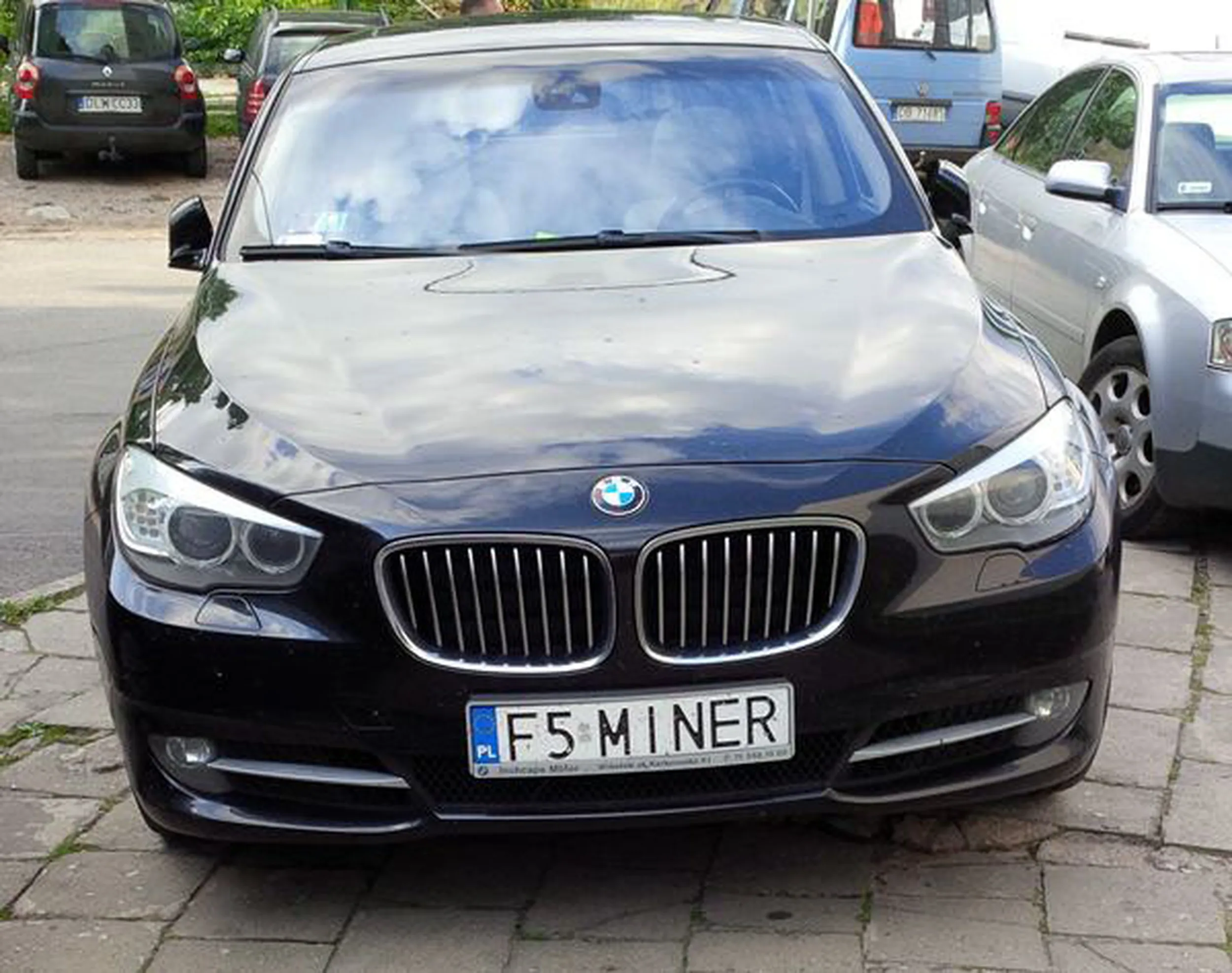 Fajny numer, blacha F5 MINER