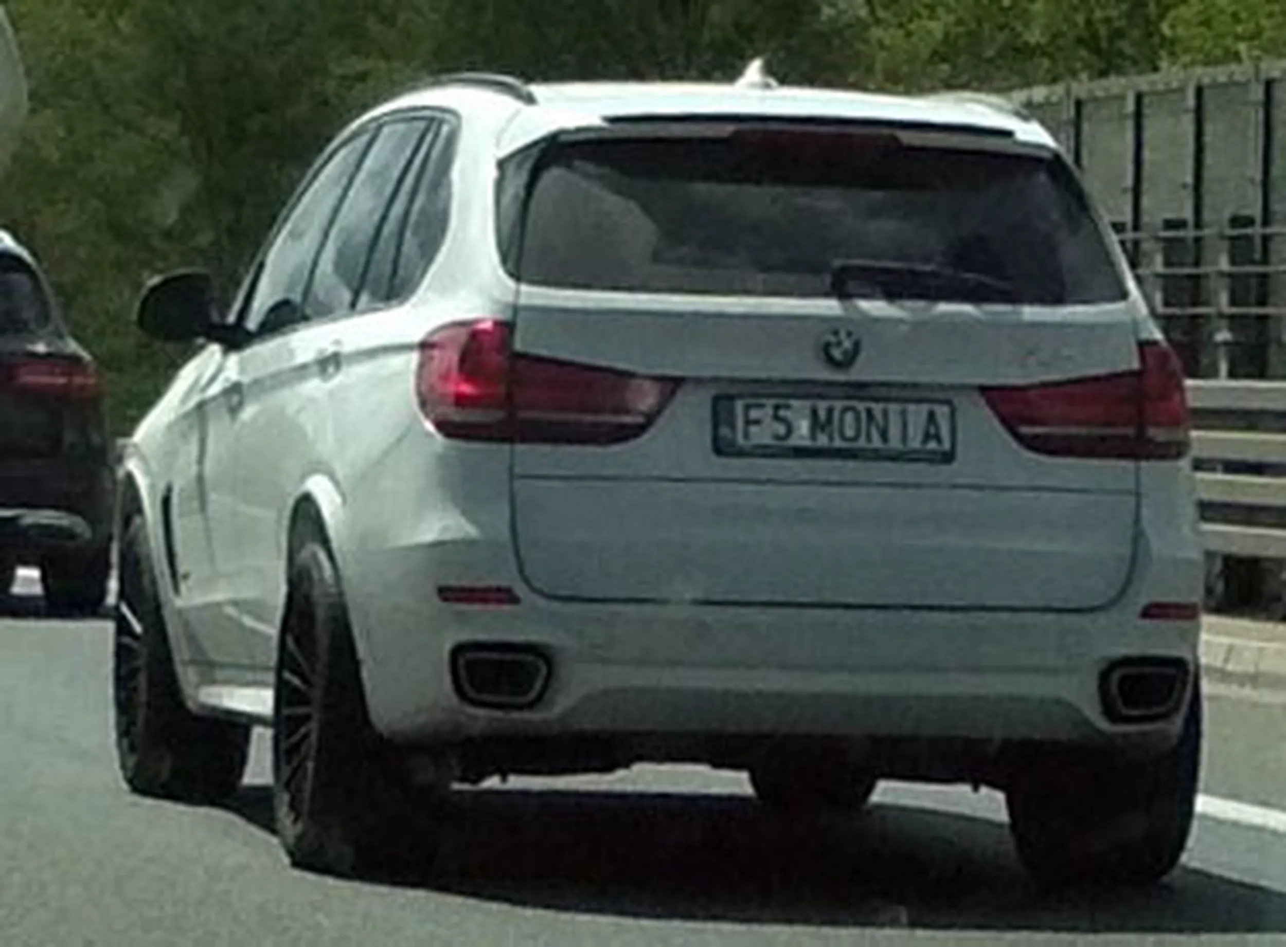 Fajny numer, blacha F5 MONIA