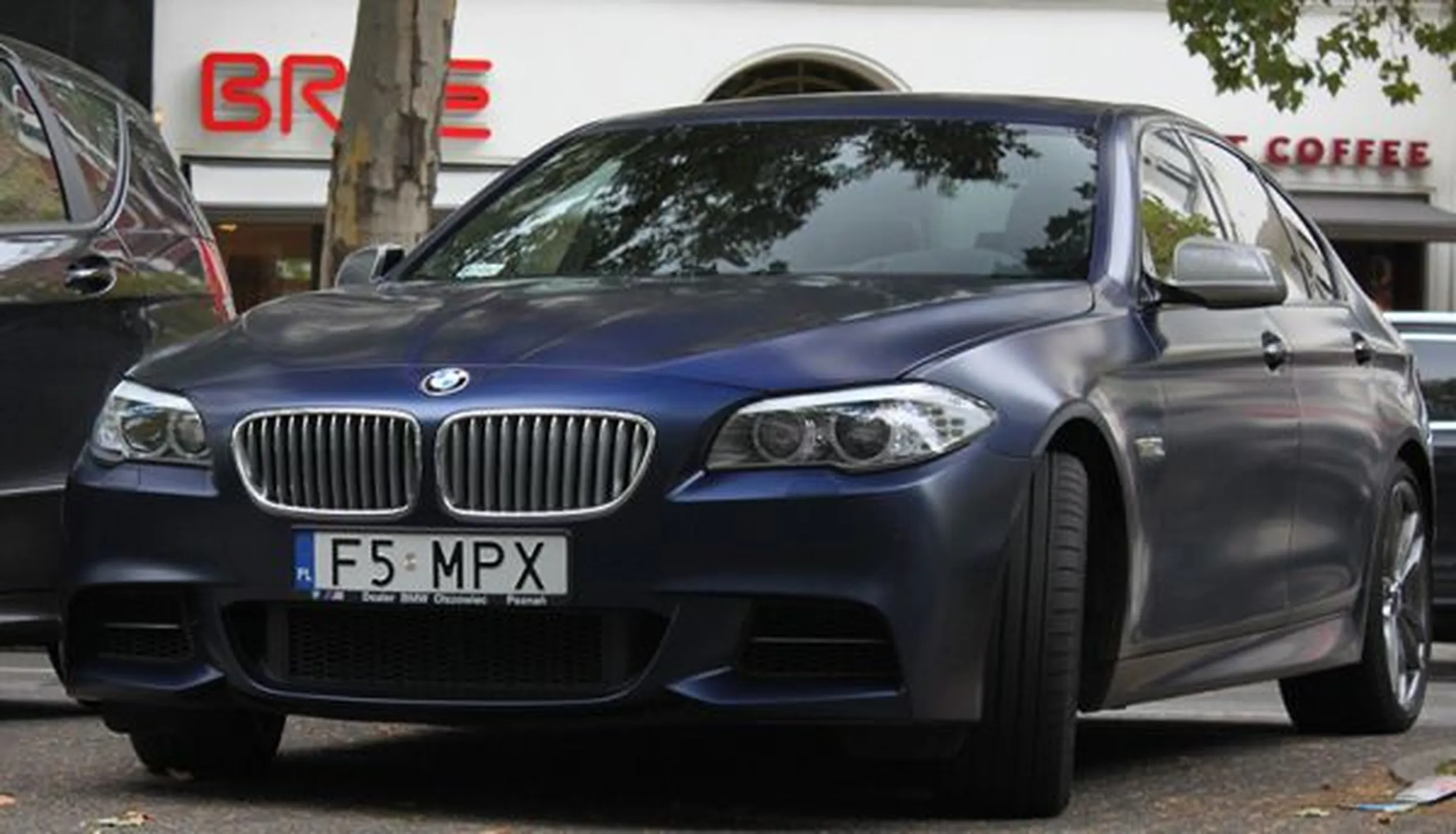 Fajny numer, blacha F5 MPX