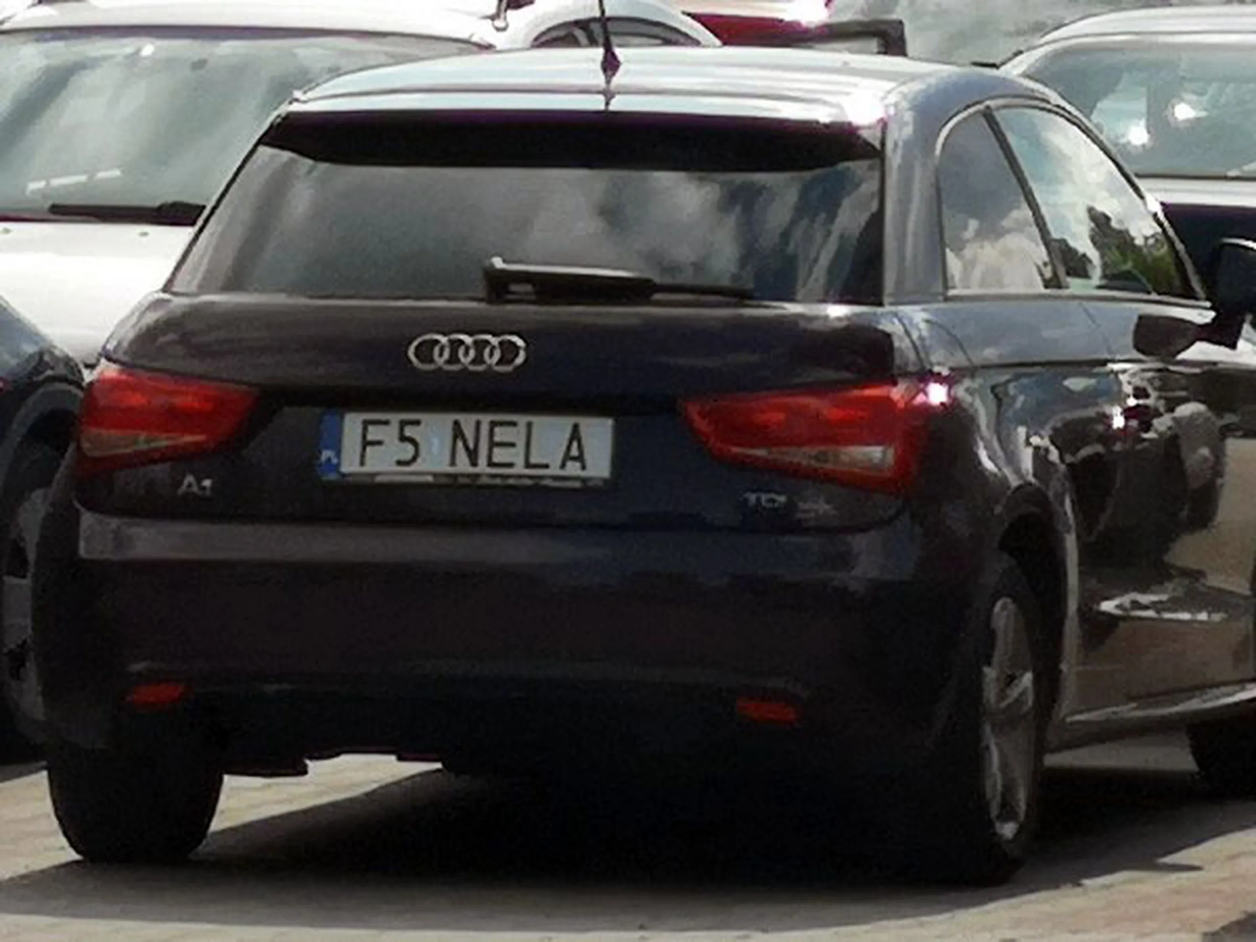 Fajny numer, blacha F5 NELA