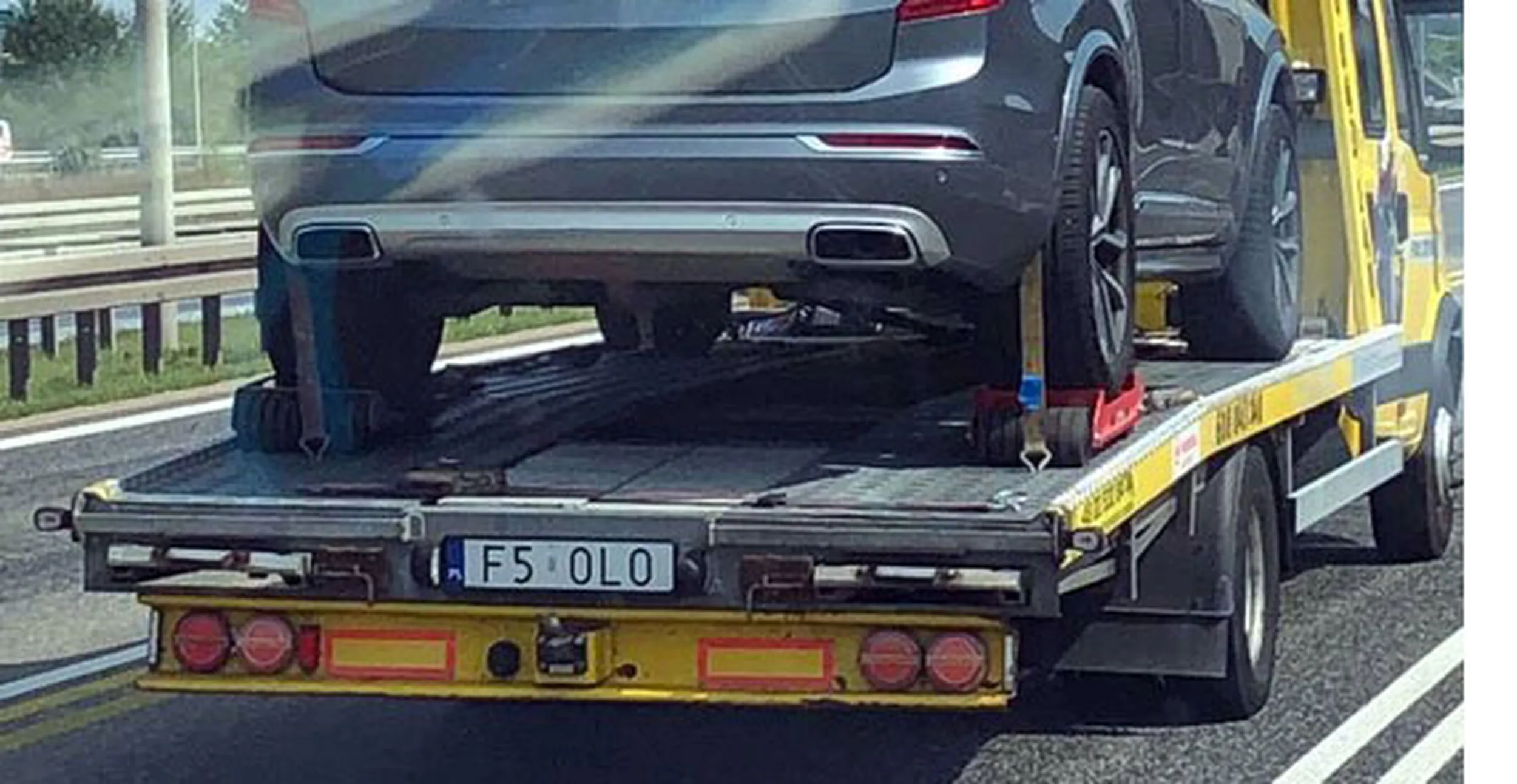 Fajny numer, blacha F5 OLO