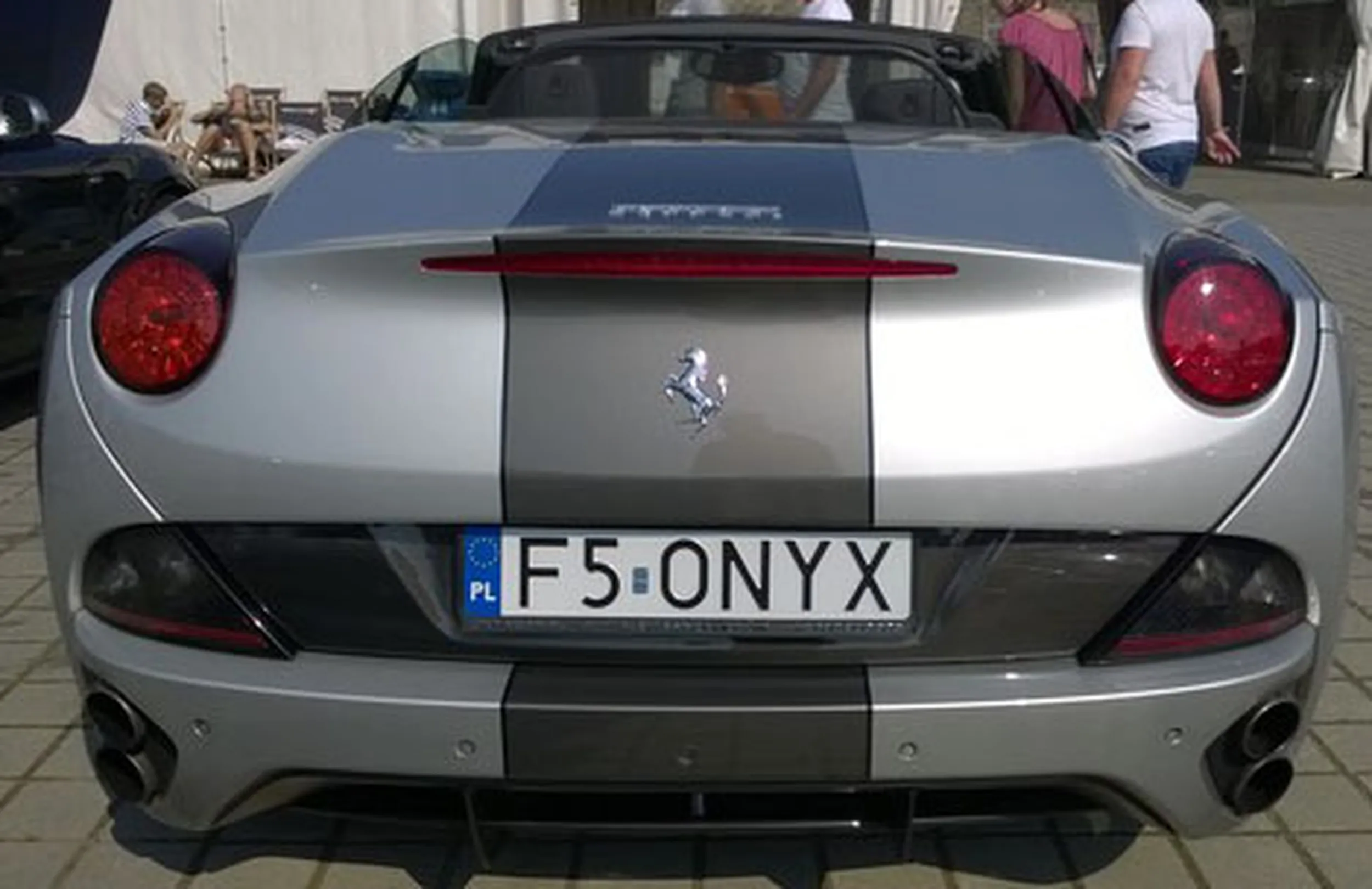 Fajny numer, blacha F5 ONYX