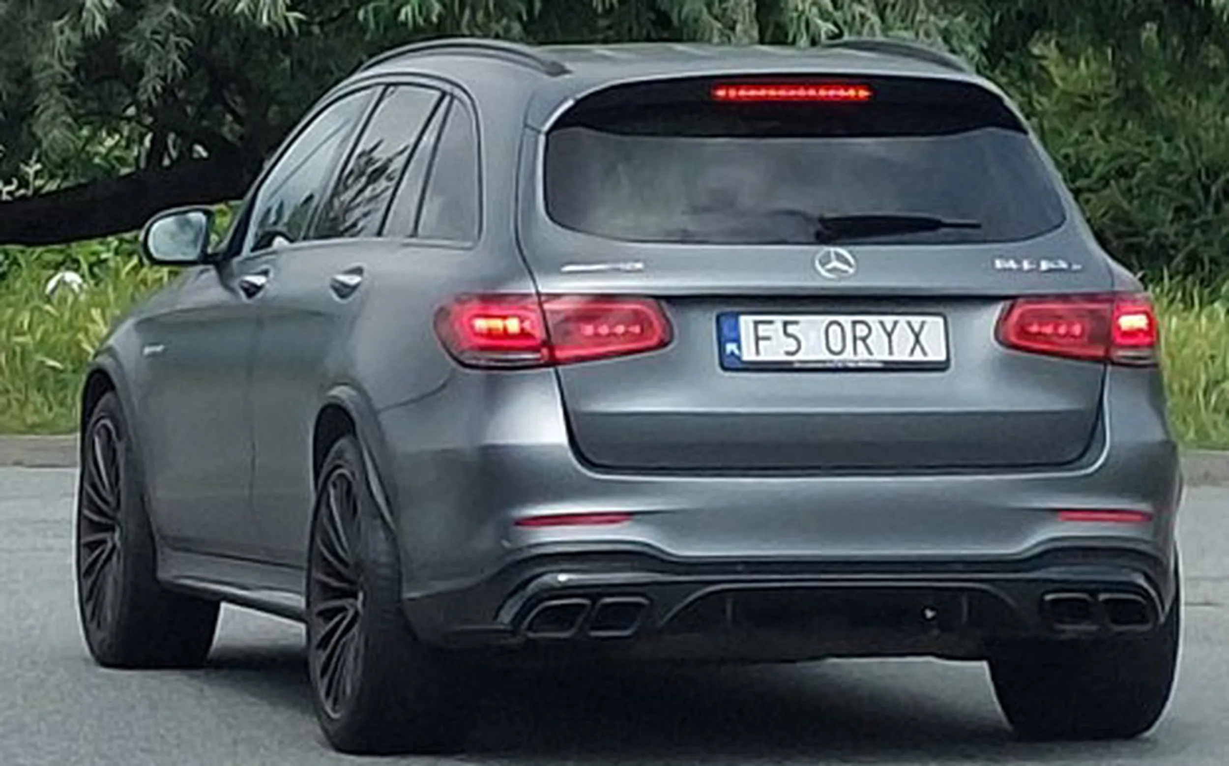 Fajny numer, blacha F5 ORYX