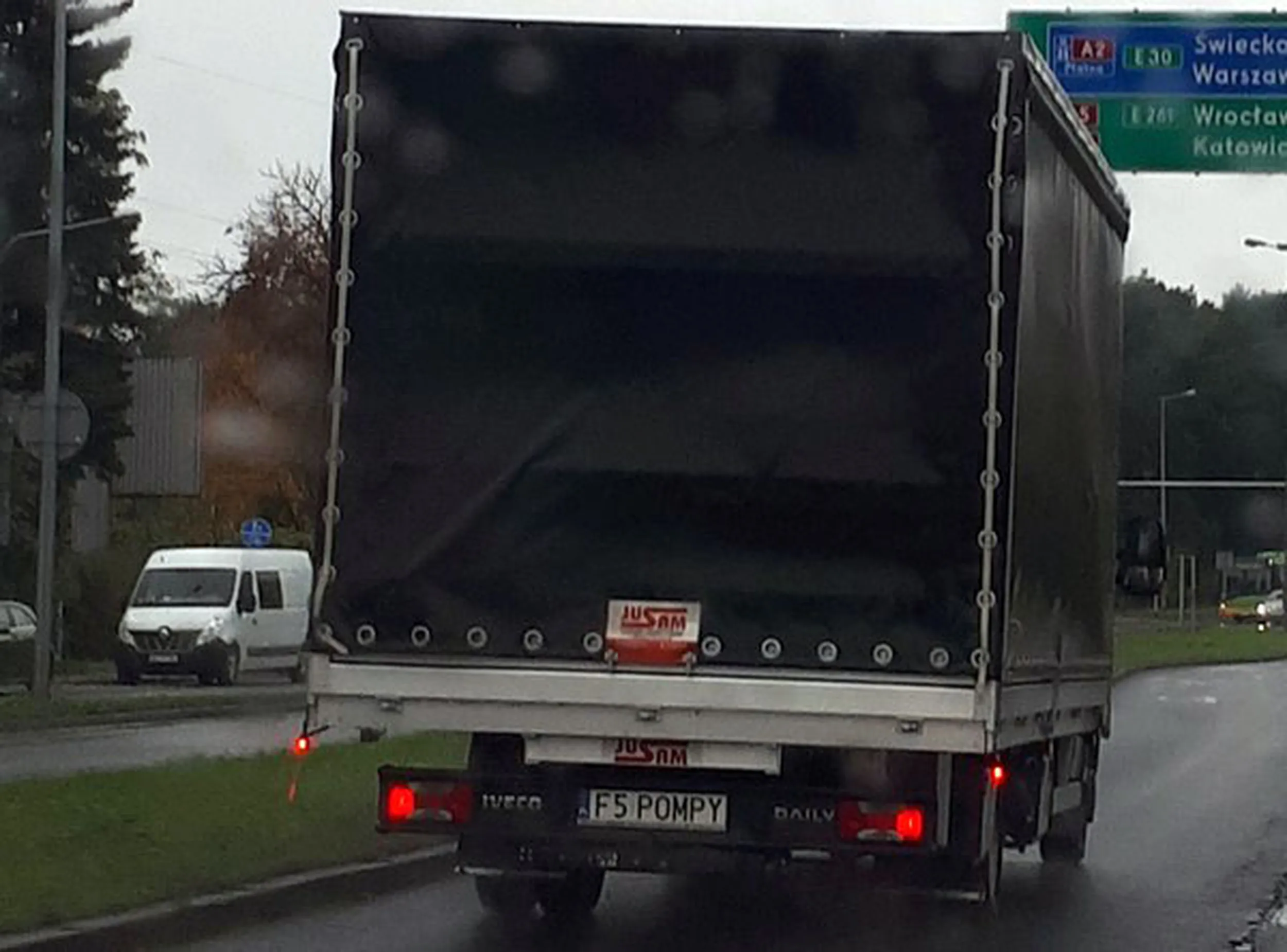 Fajny numer, blacha F5 POMPY