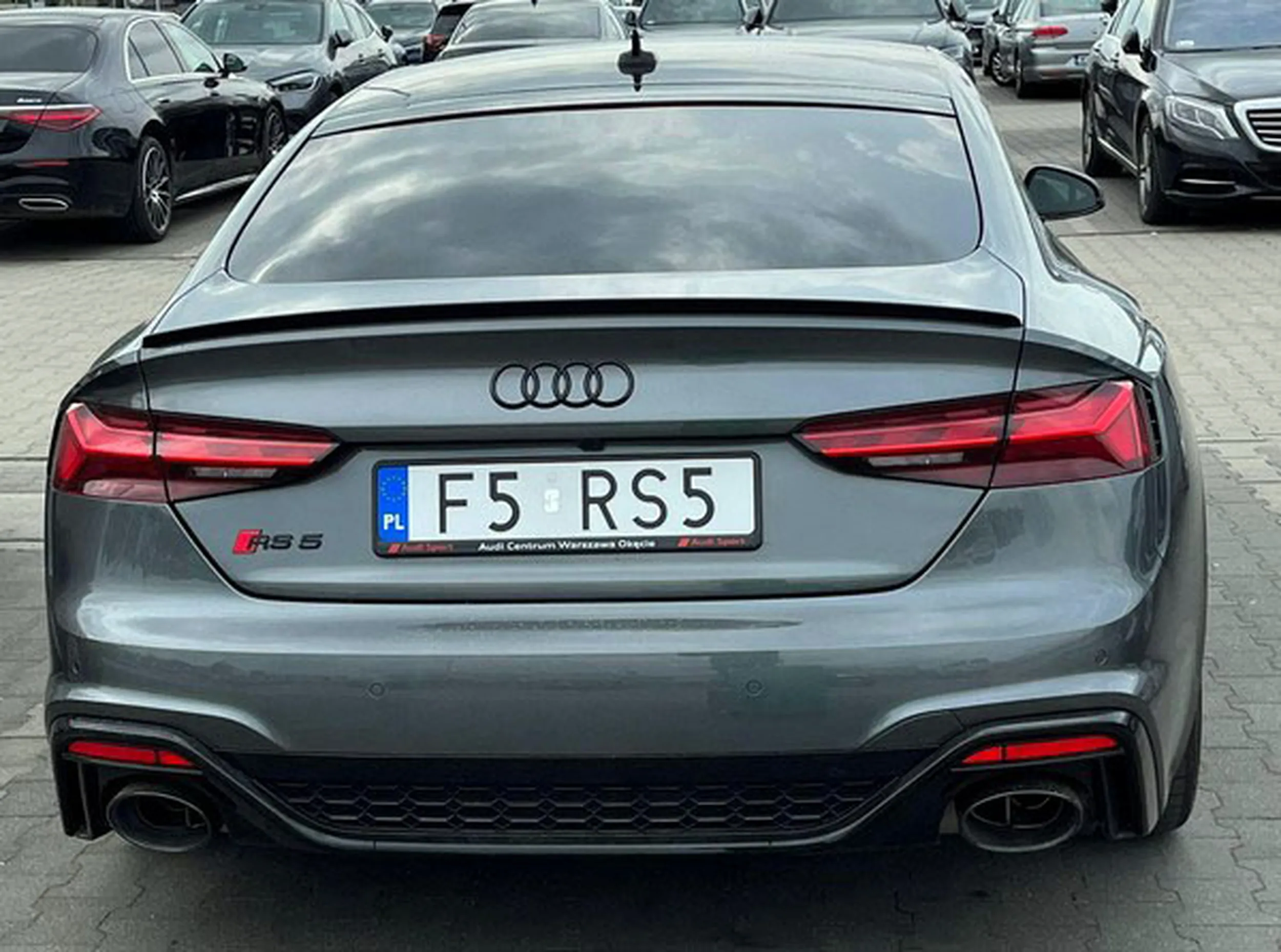 Fajny numer, blacha F5 RS5