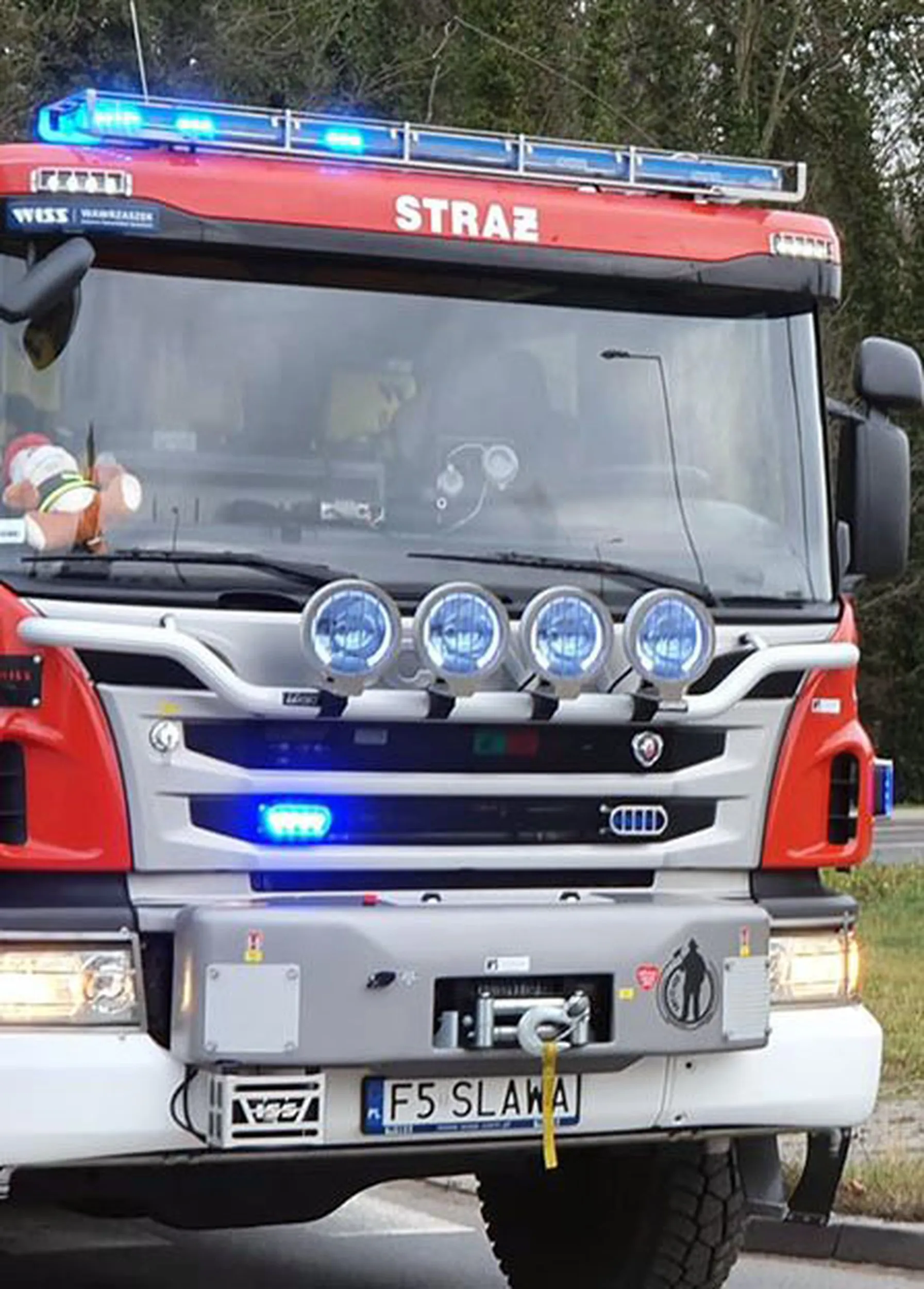 Fajny numer, blacha F5 SLAWA