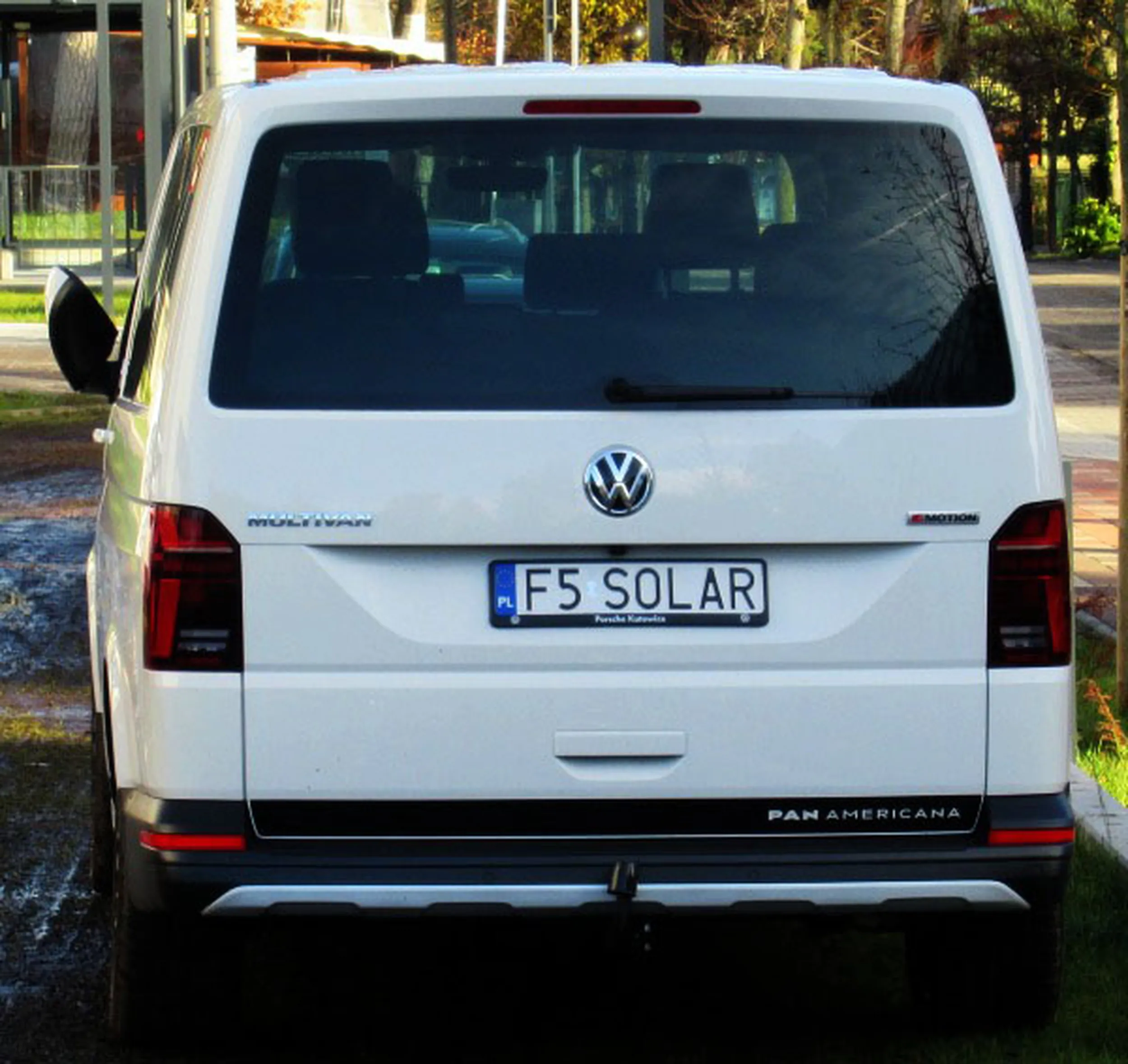 Fajny numer, blacha F5 SOLAR