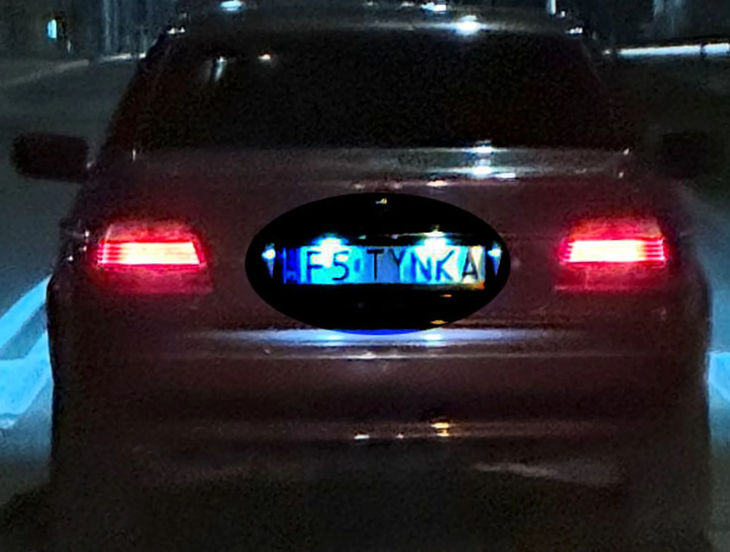 Fajny numer, blacha F5 TYNKA