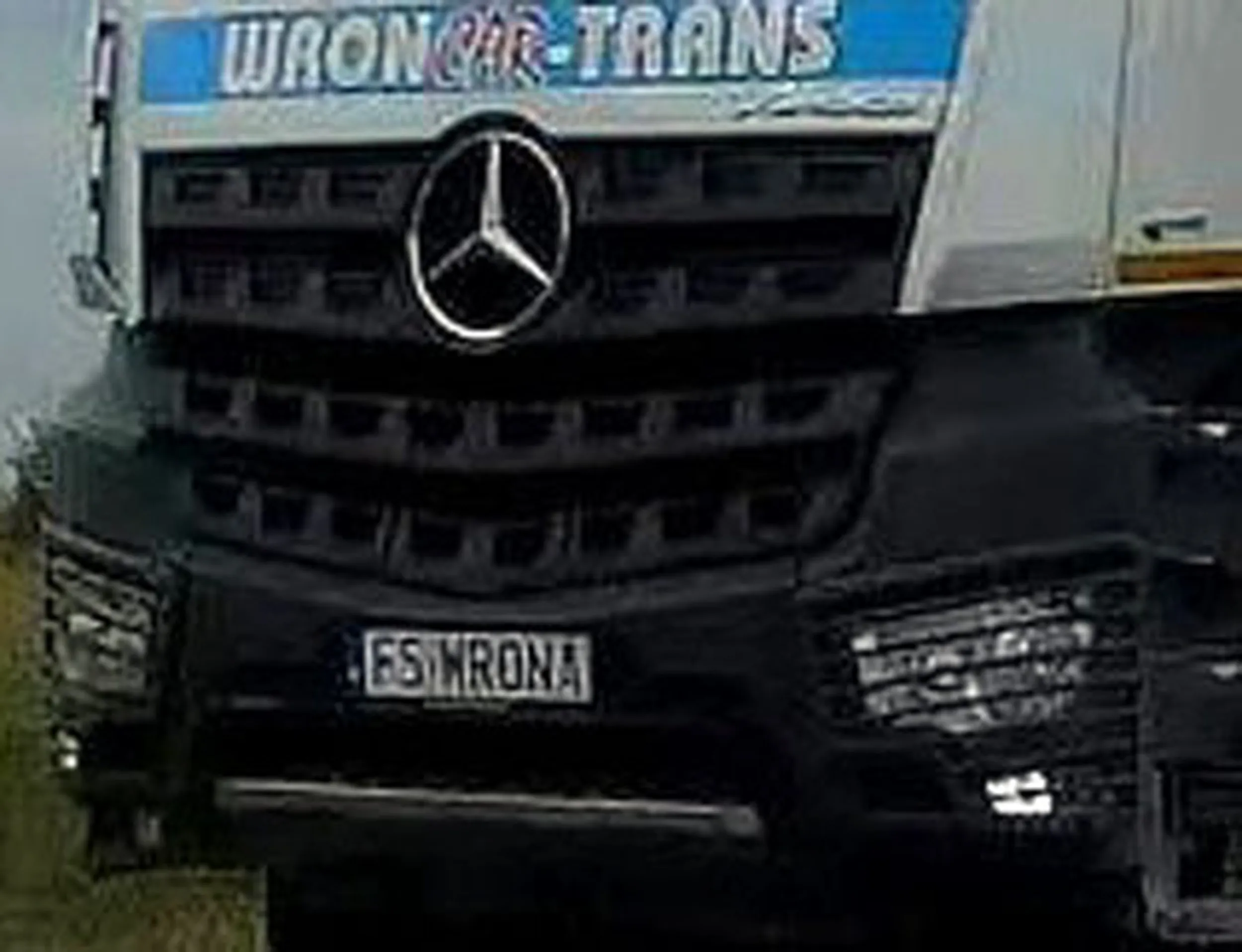 Fajny numer, blacha F5 WRONA