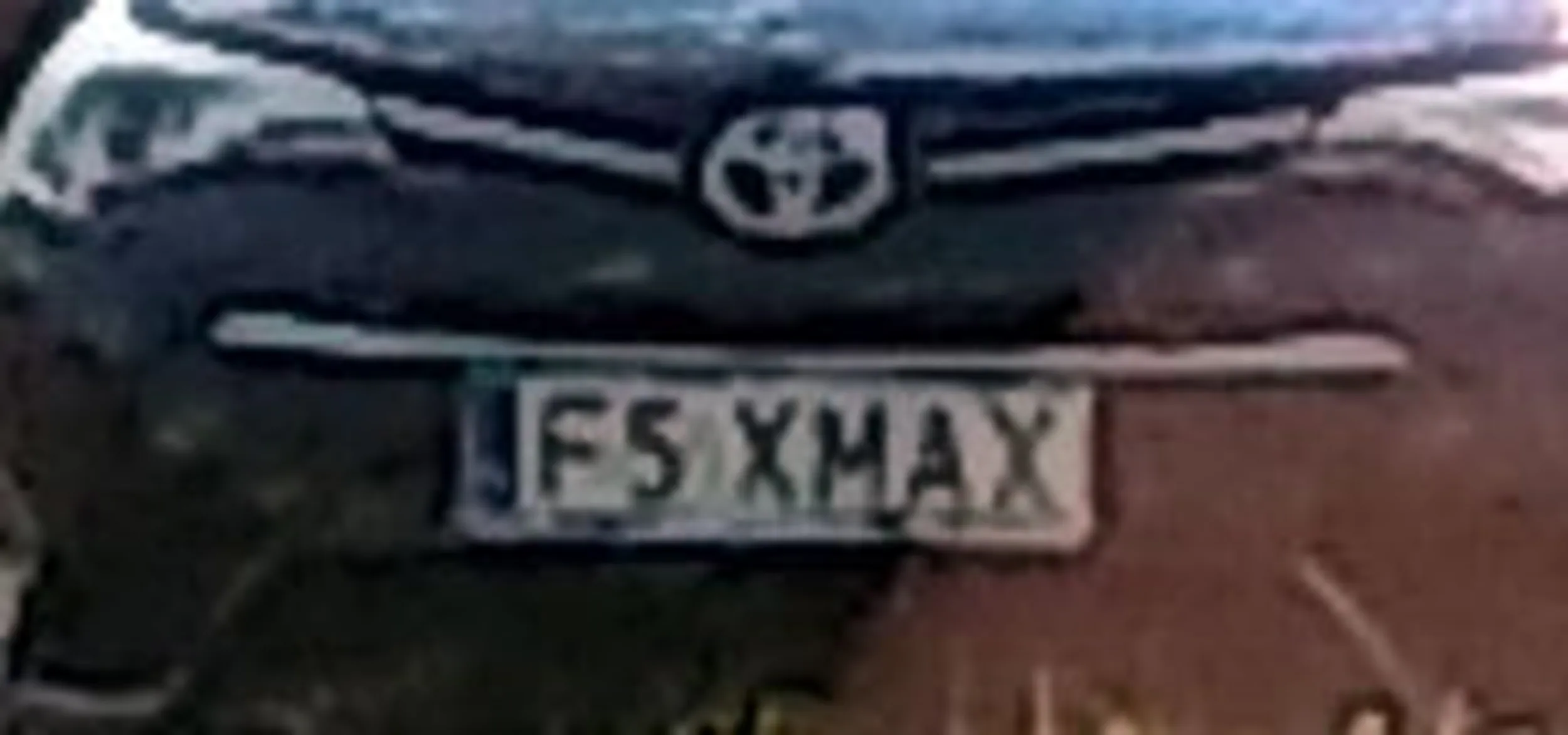 Fajny numer, blacha F5 XMAX