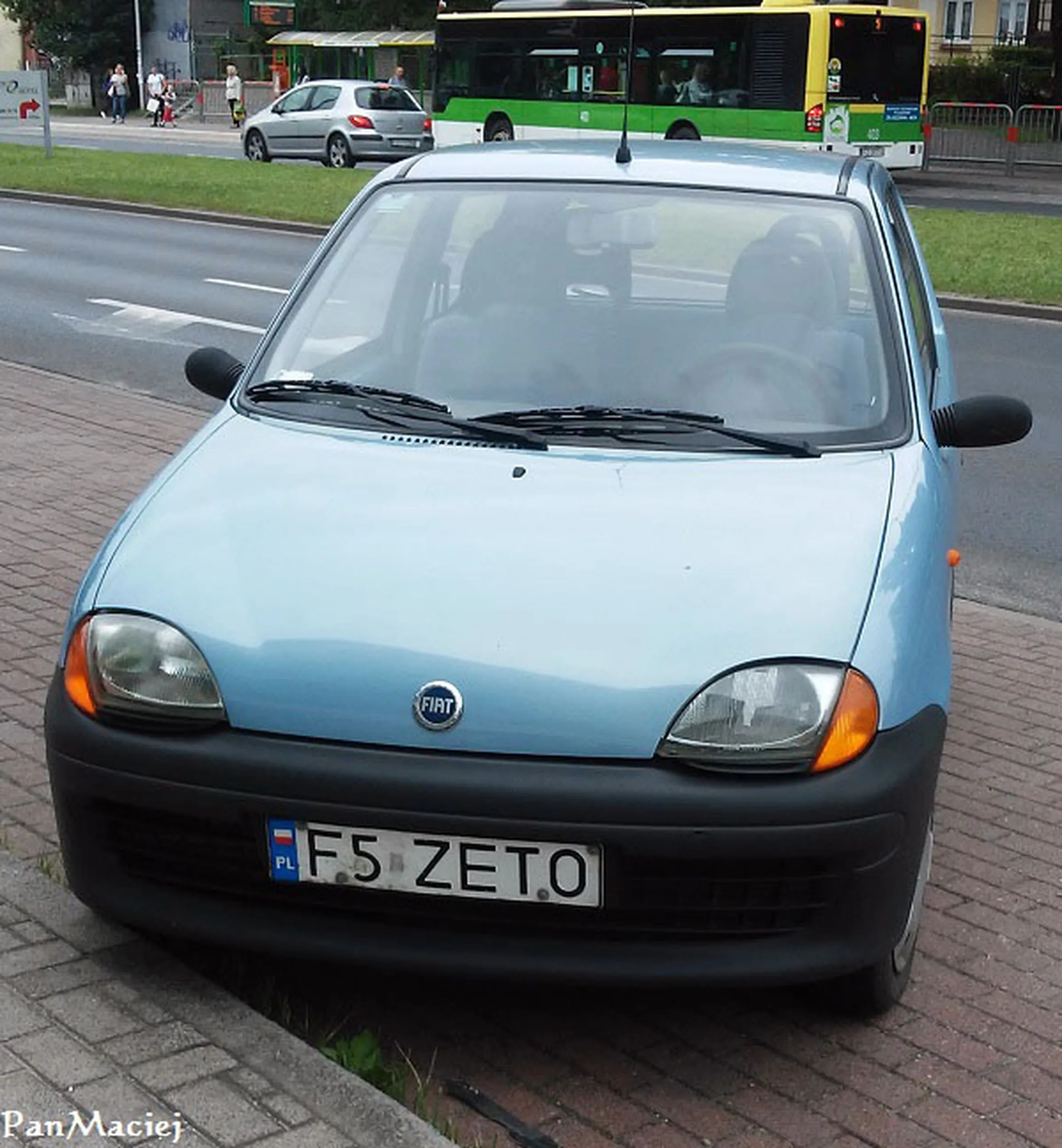 Fajny numer, blacha F5 ZETO