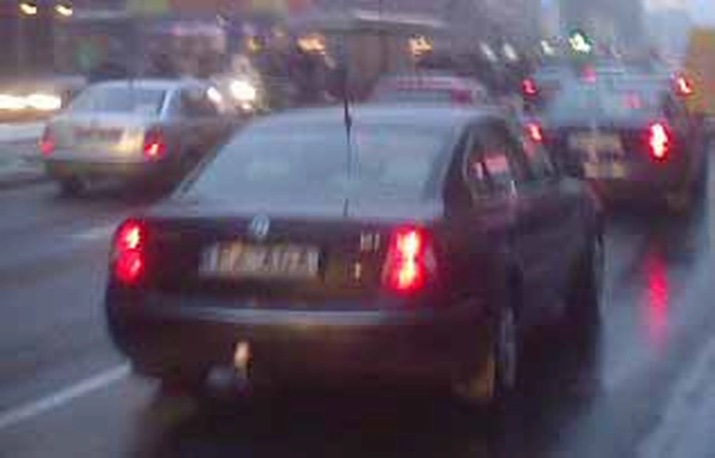 Fajny numer, blacha F6 AGA