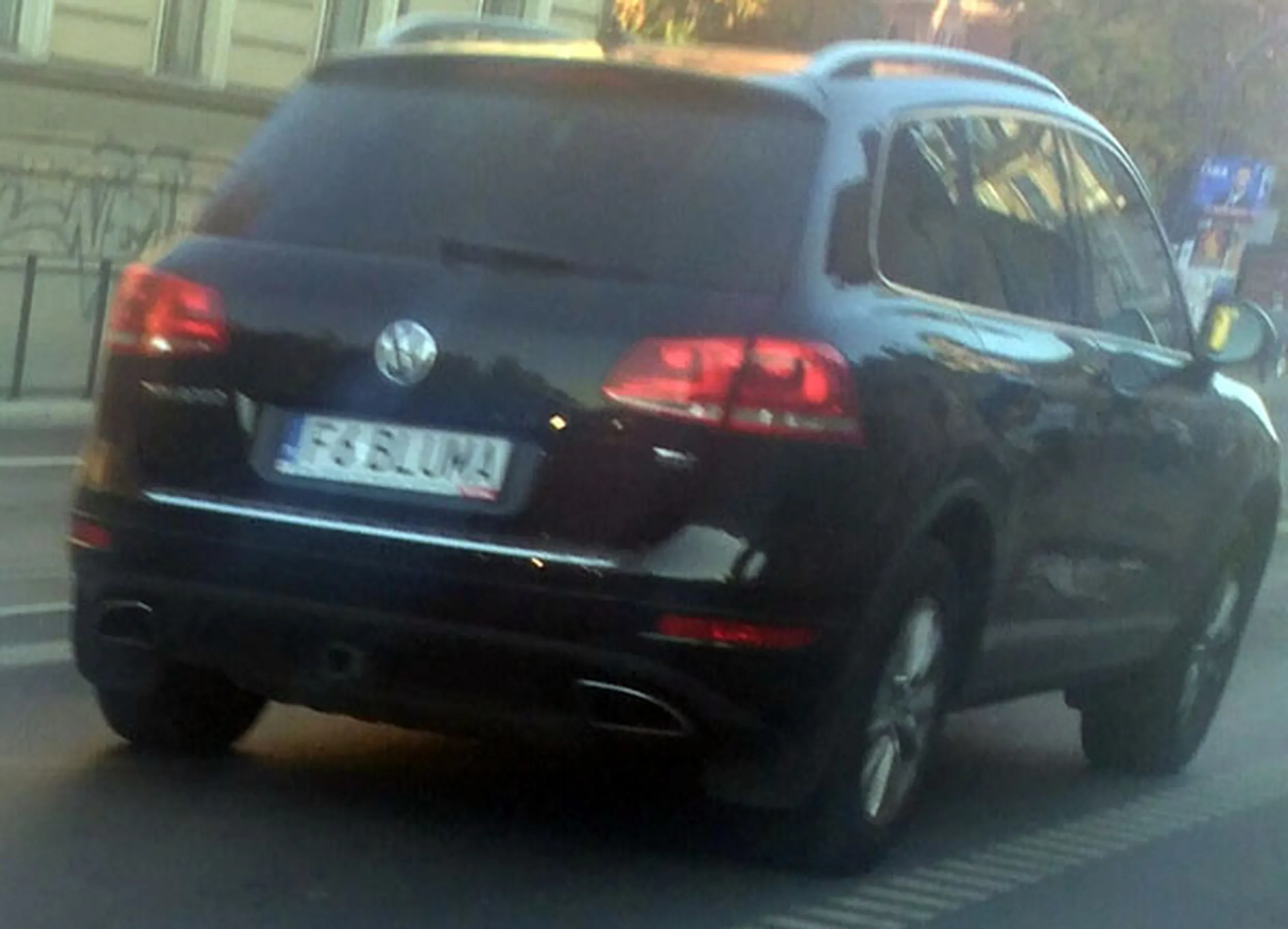 Fajny numer, blacha F6 BLUMA