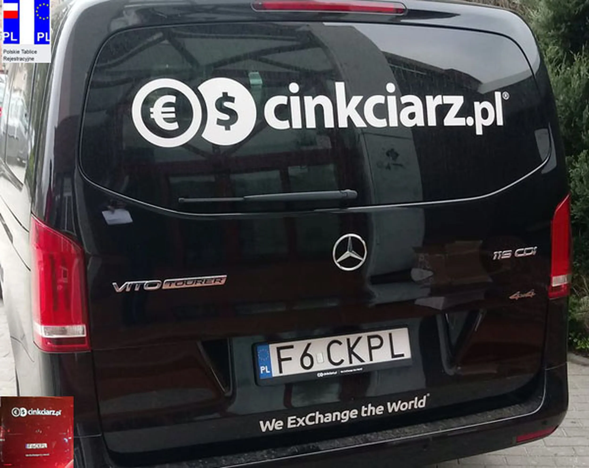 Fajny numer, blacha F6 CKPL