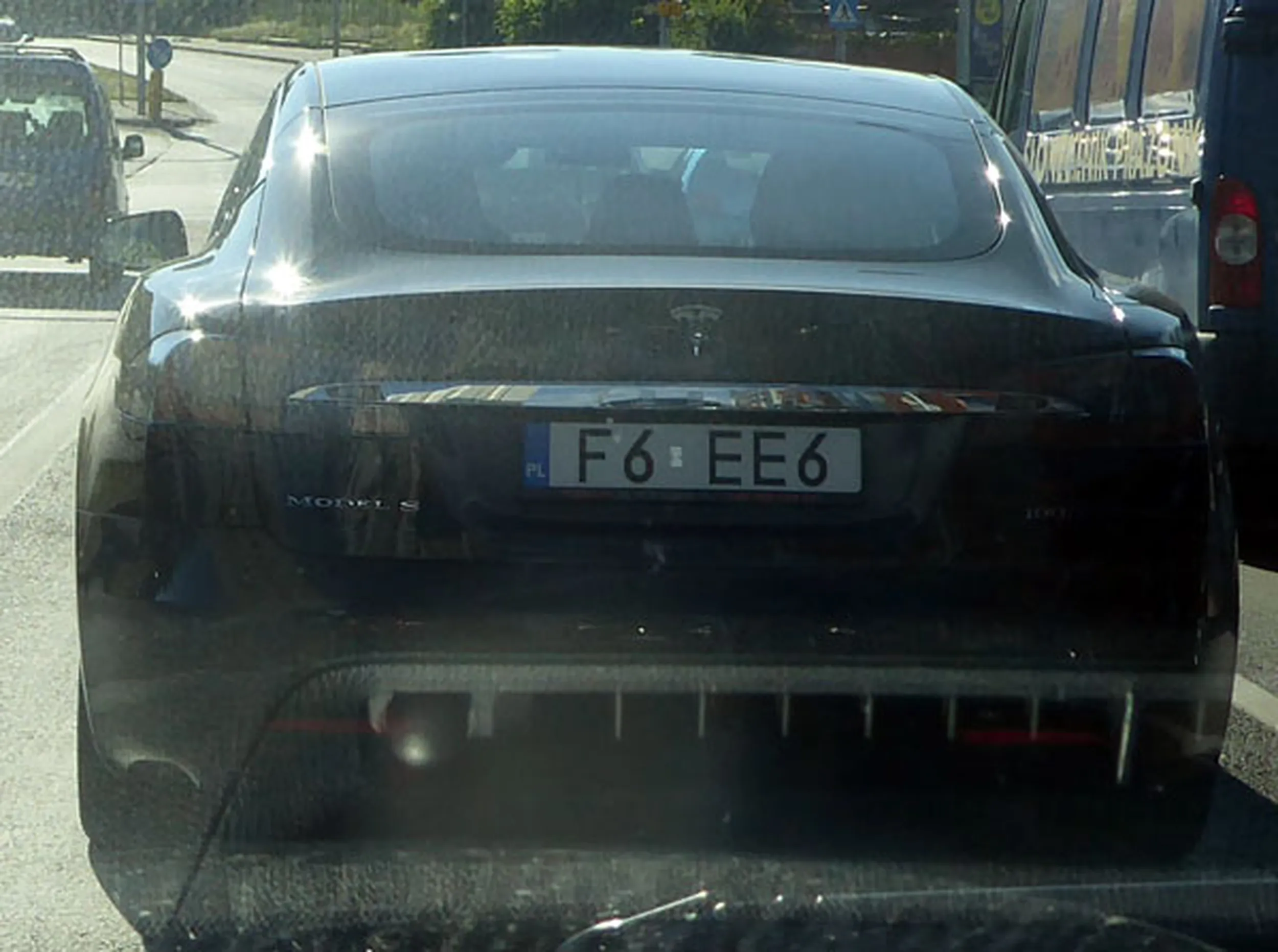 Fajny numer, blacha F6 EE6