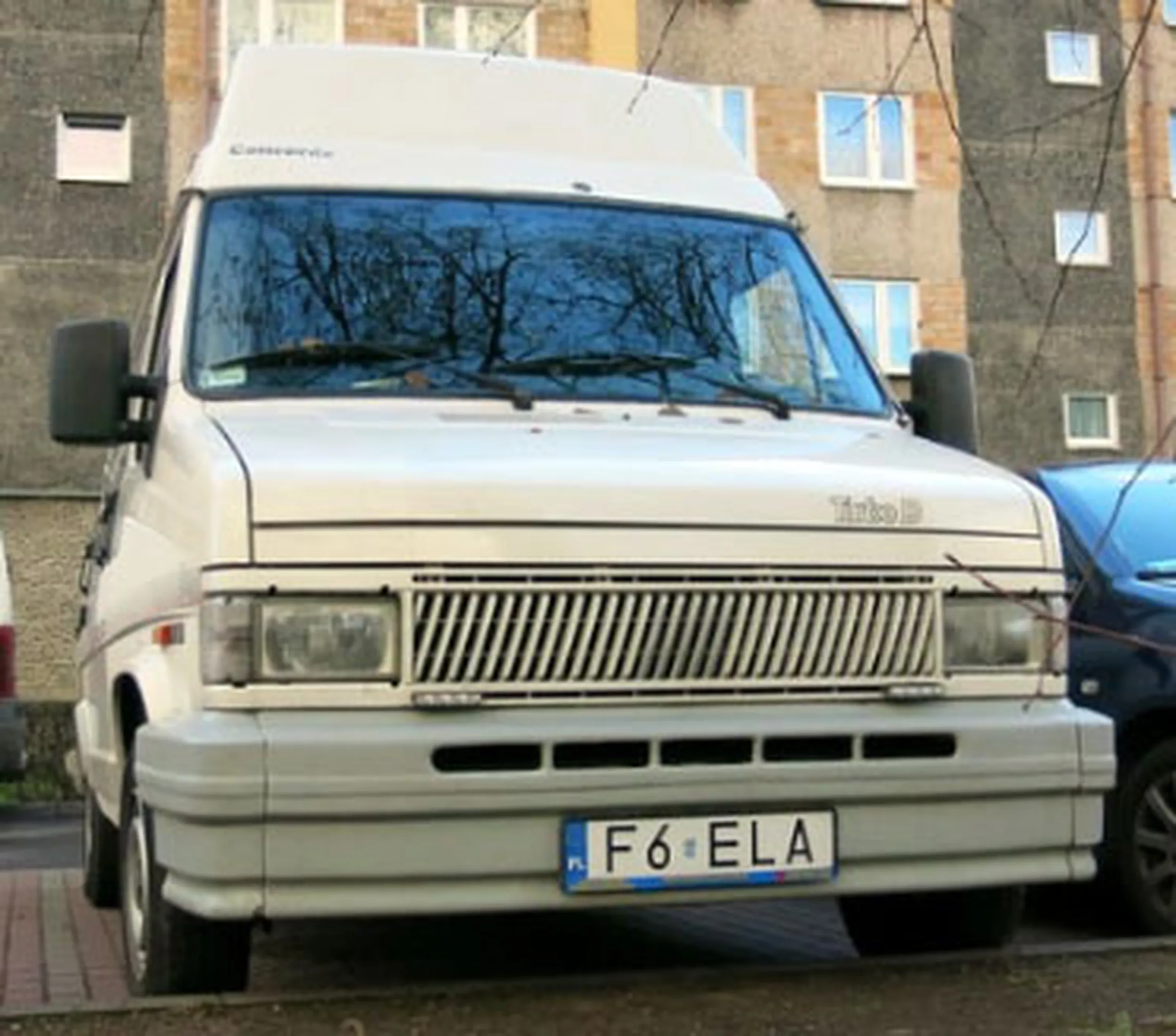 Fajny numer, blacha F6 ELA