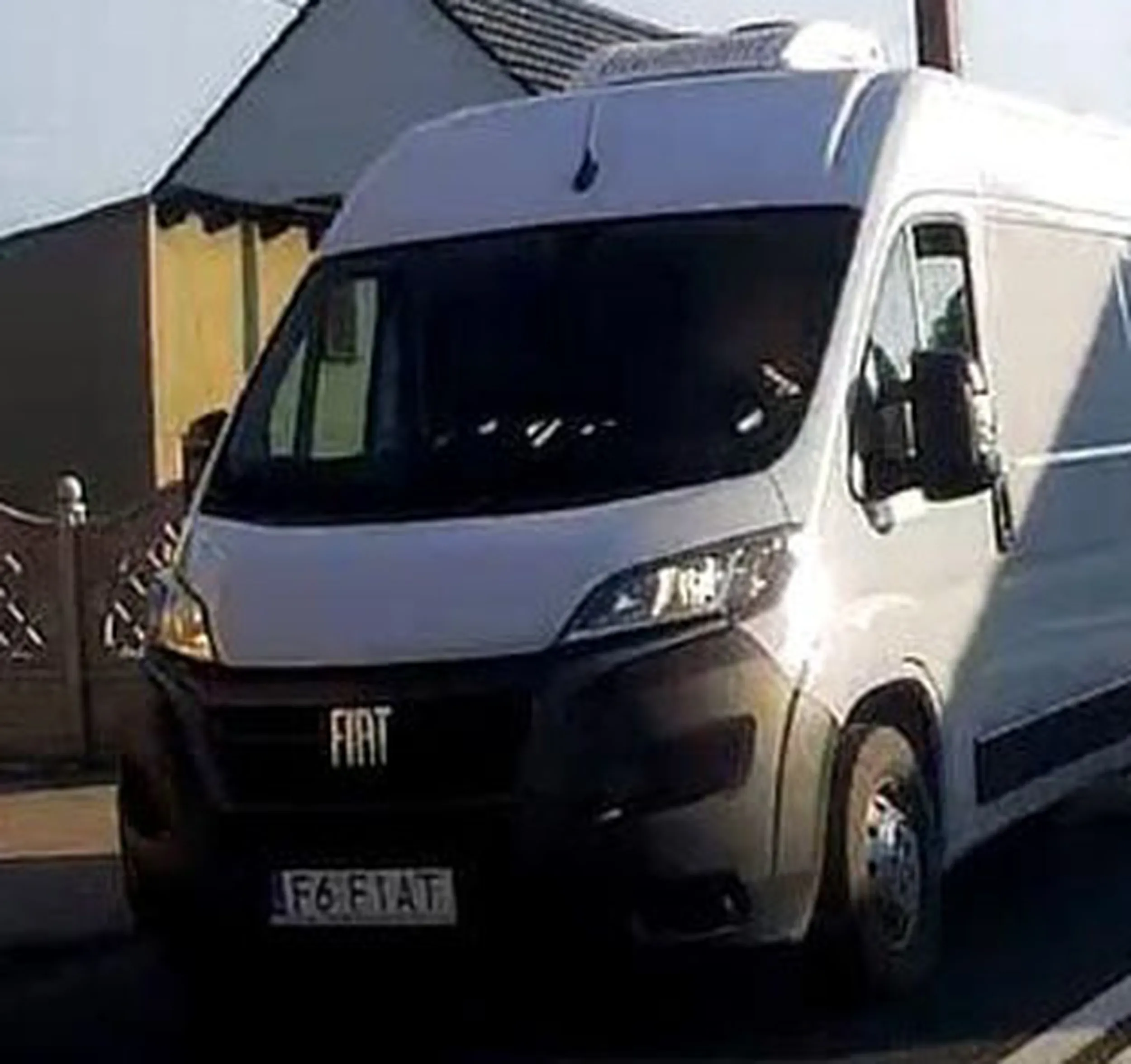 Fajny numer, blacha F6 FIAT