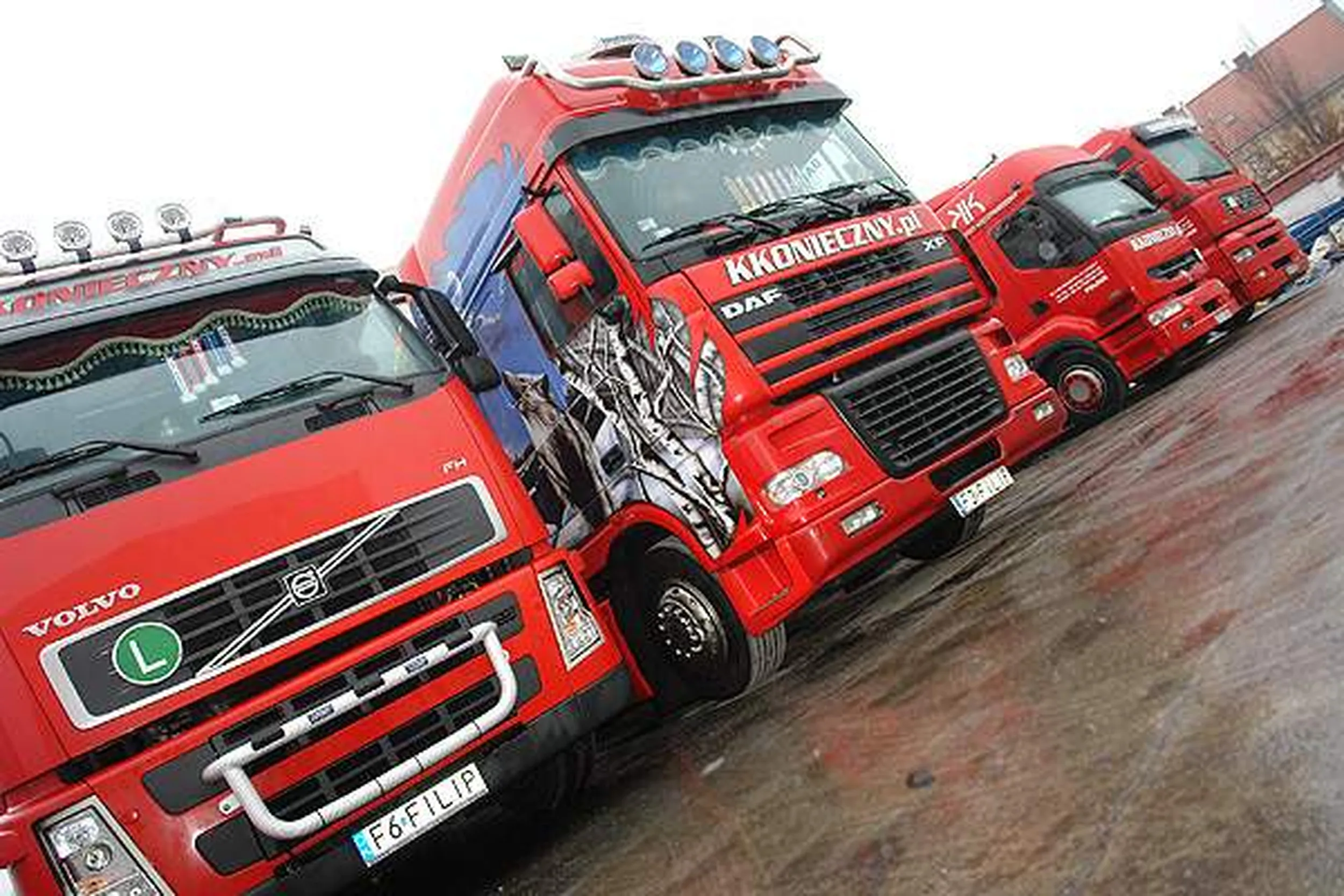 Fajny numer, blacha F6 FILIP