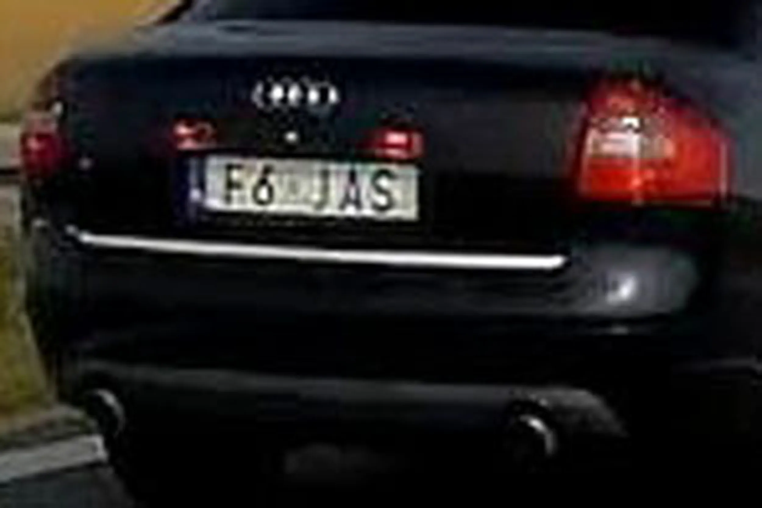 Fajny numer, blacha F6 JAS