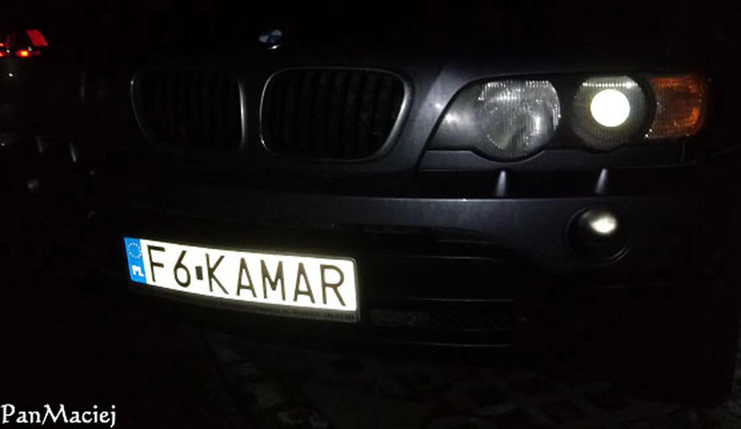 Fajny numer, blacha F6 KAMAR