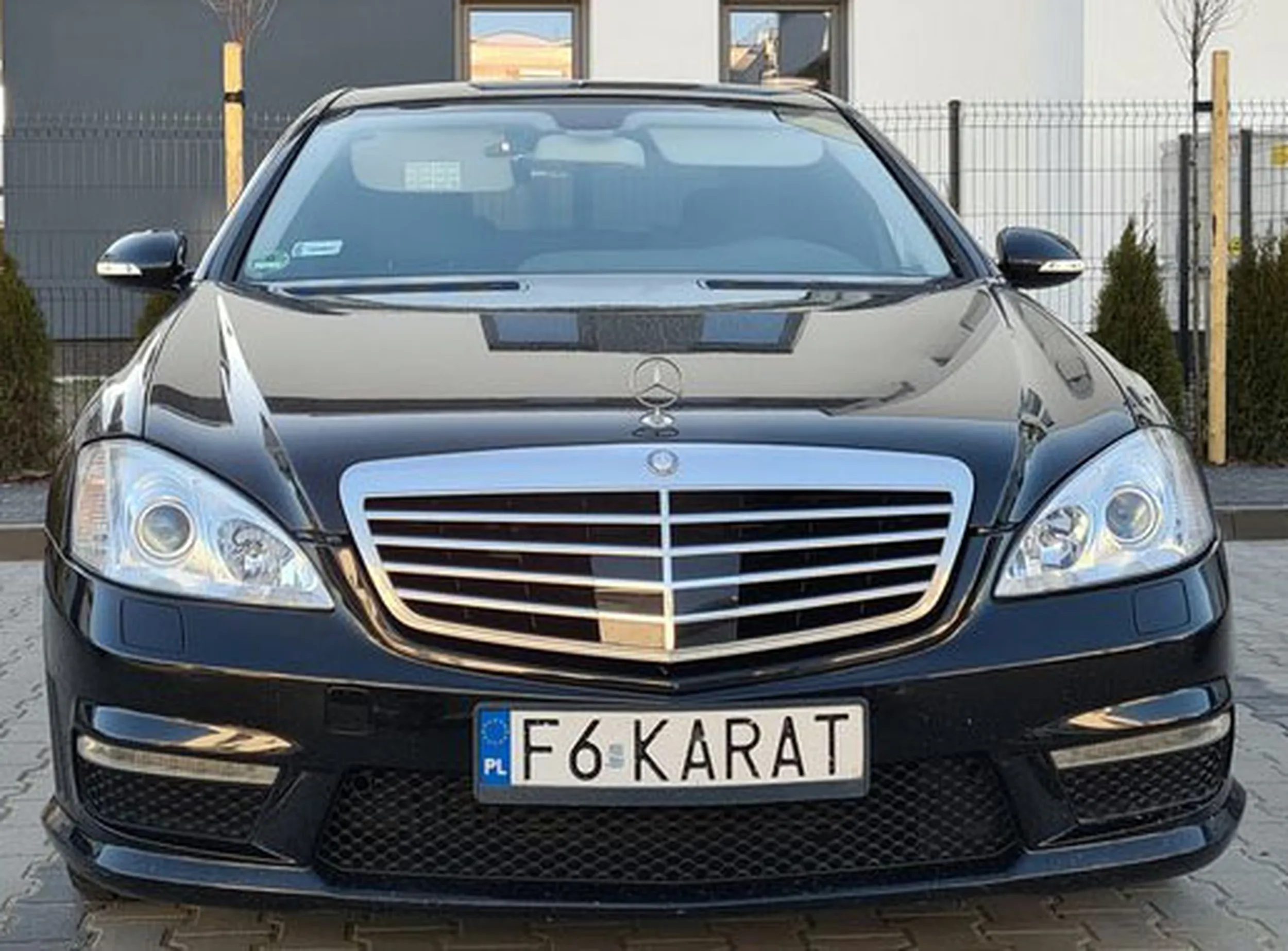 Fajny numer, blacha F6 KARAT