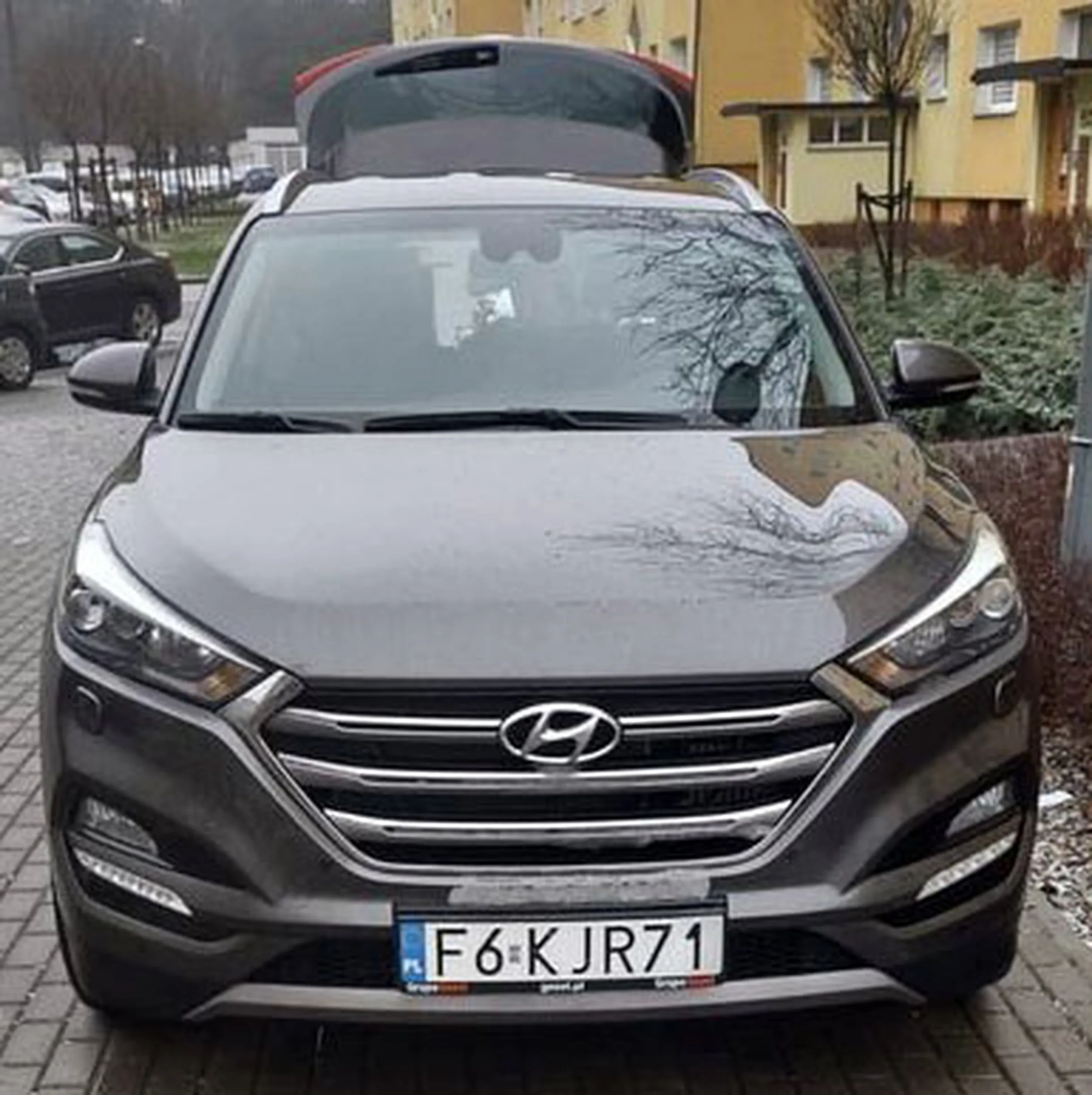 Fajny numer, blacha F6 KJR71