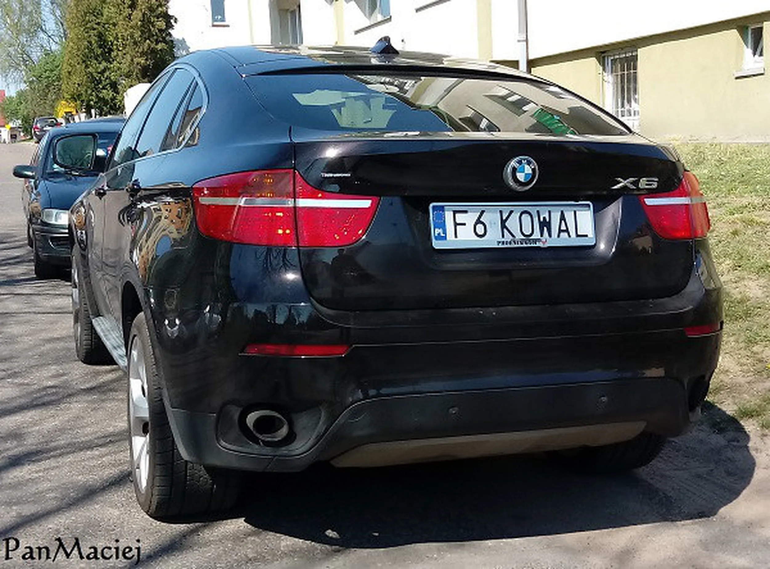 Fajny numer, blacha F6 KOWAL