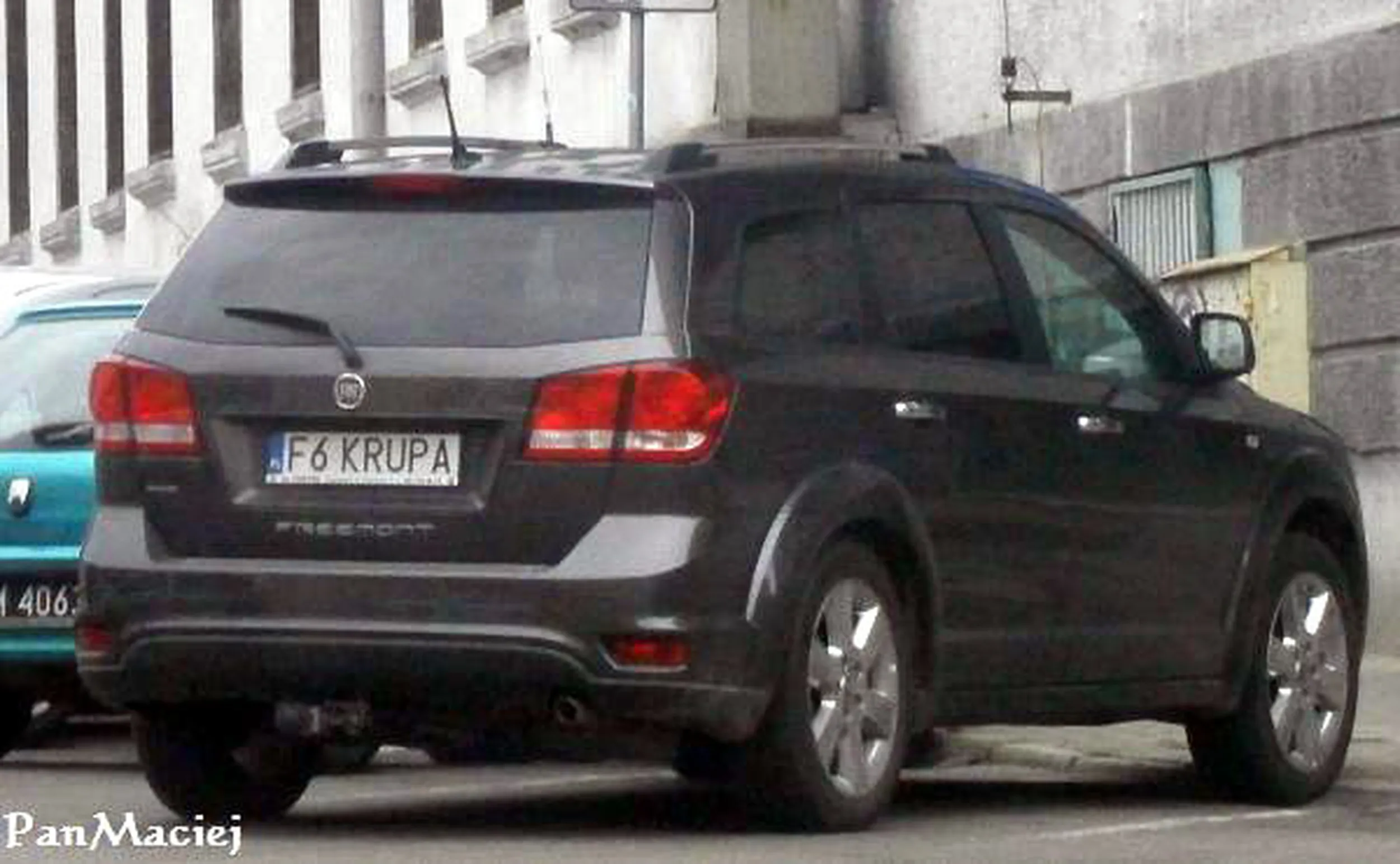 Fajny numer, blacha F6 KRUPA