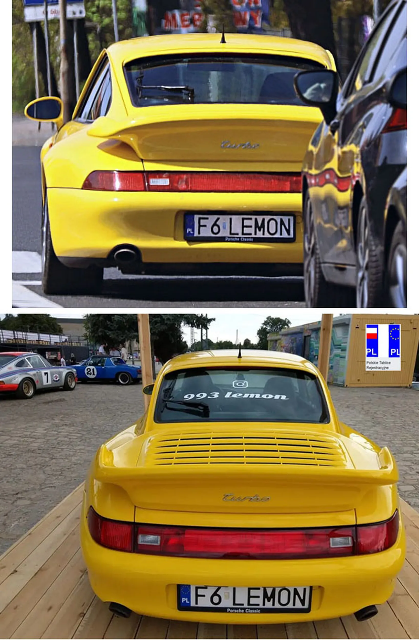 Fajny numer, blacha F6 LEMON