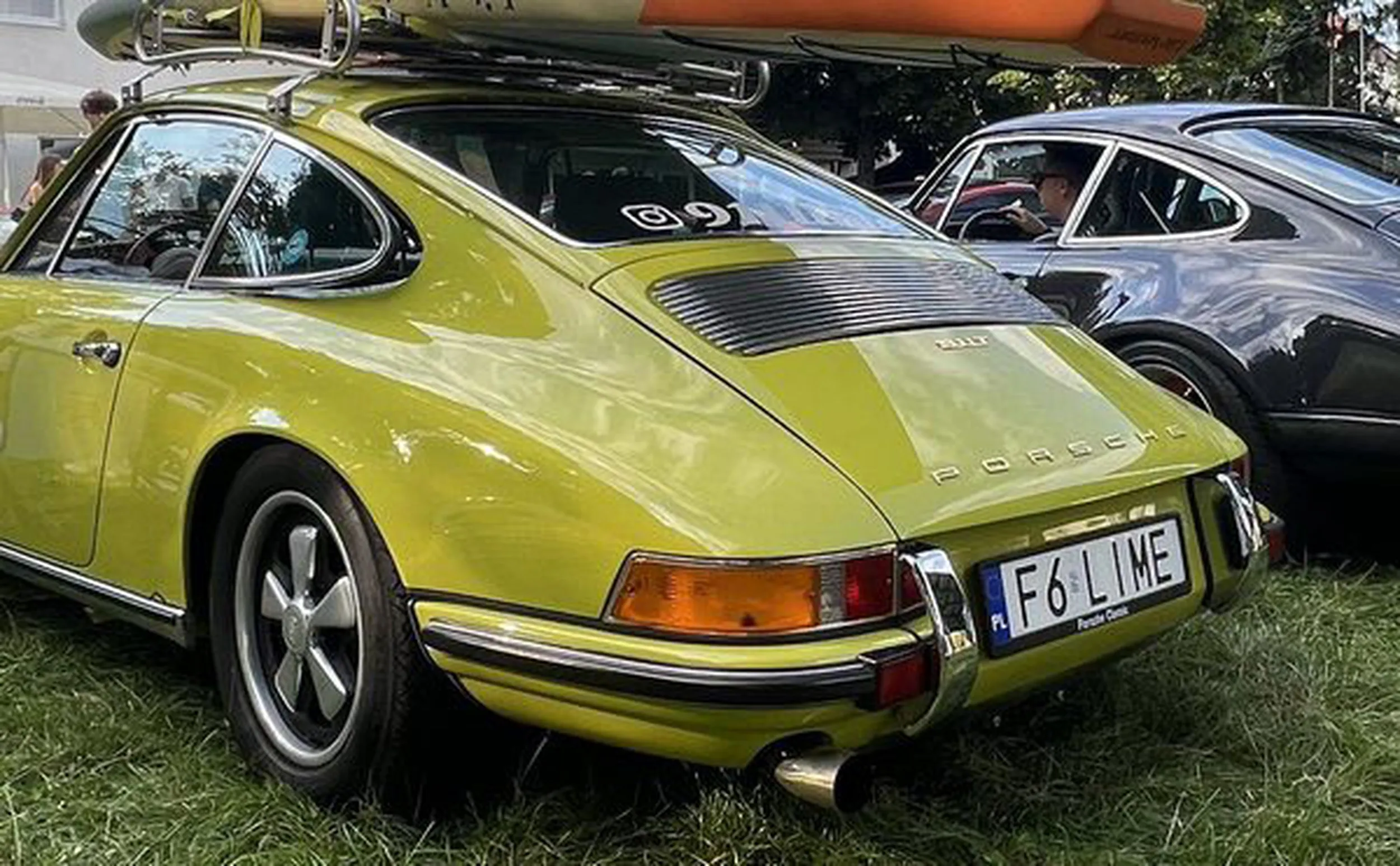 Fajny numer, blacha F6 LIME