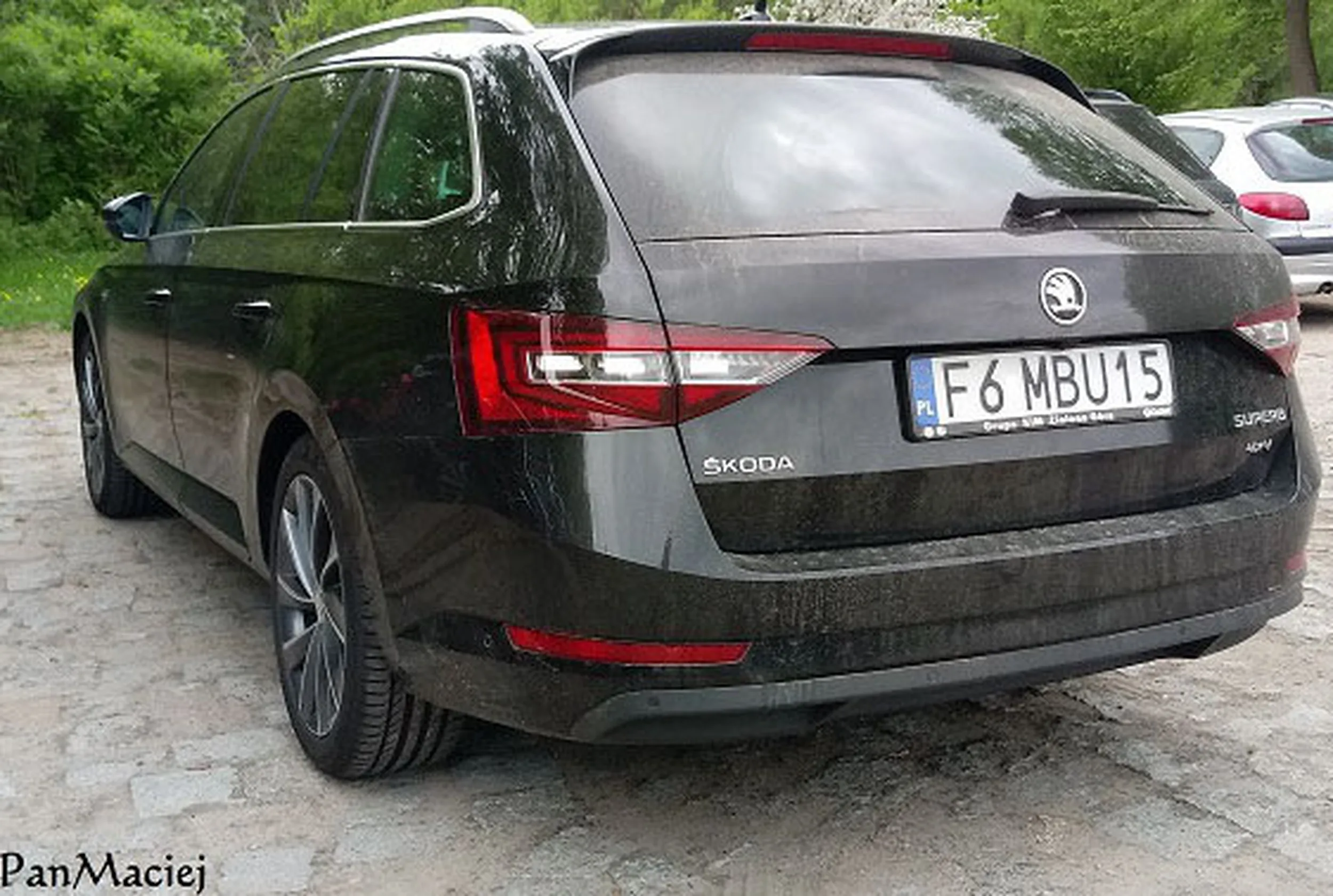 Fajny numer, blacha F6 MBU15