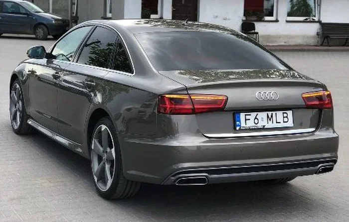 Fajny numer, blacha F6 MLB