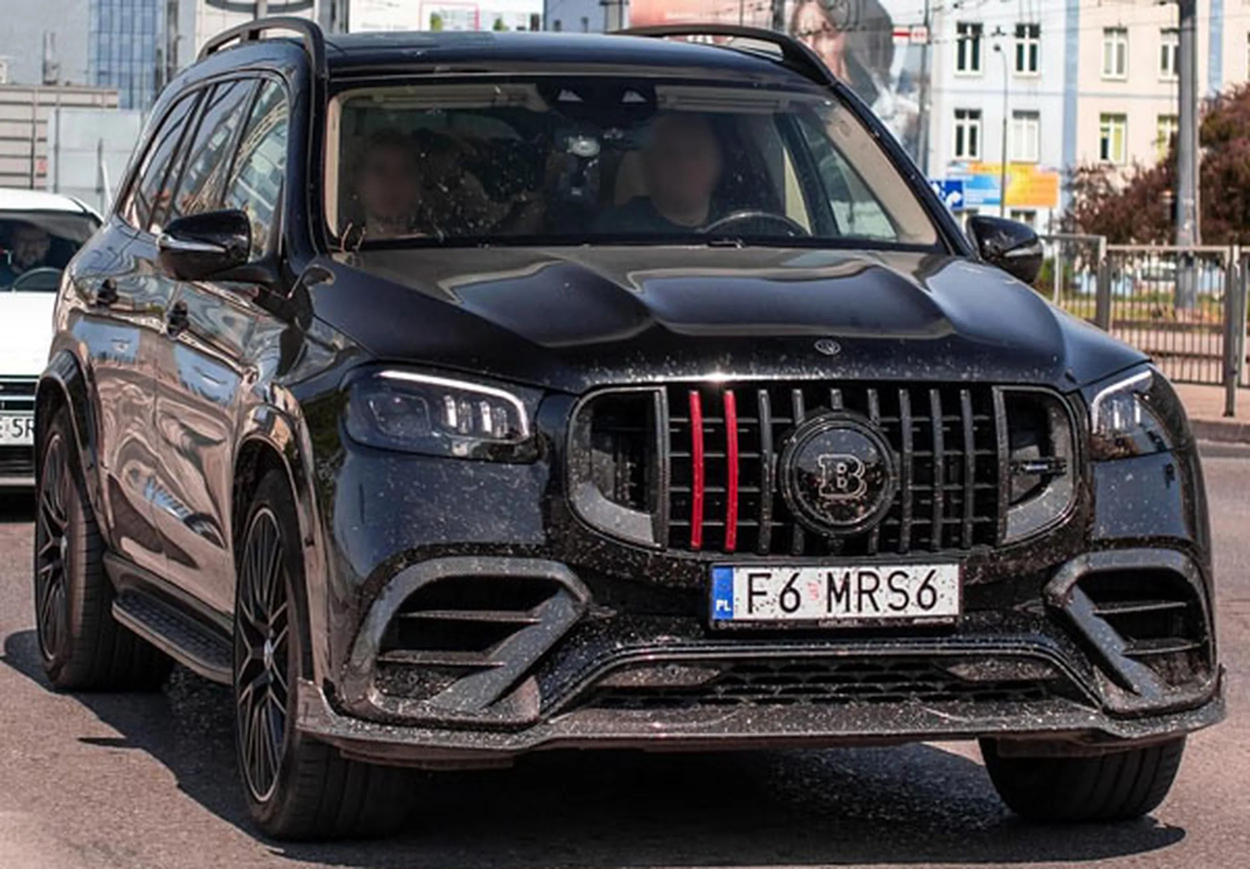 Fajny numer, blacha F6 MRS6