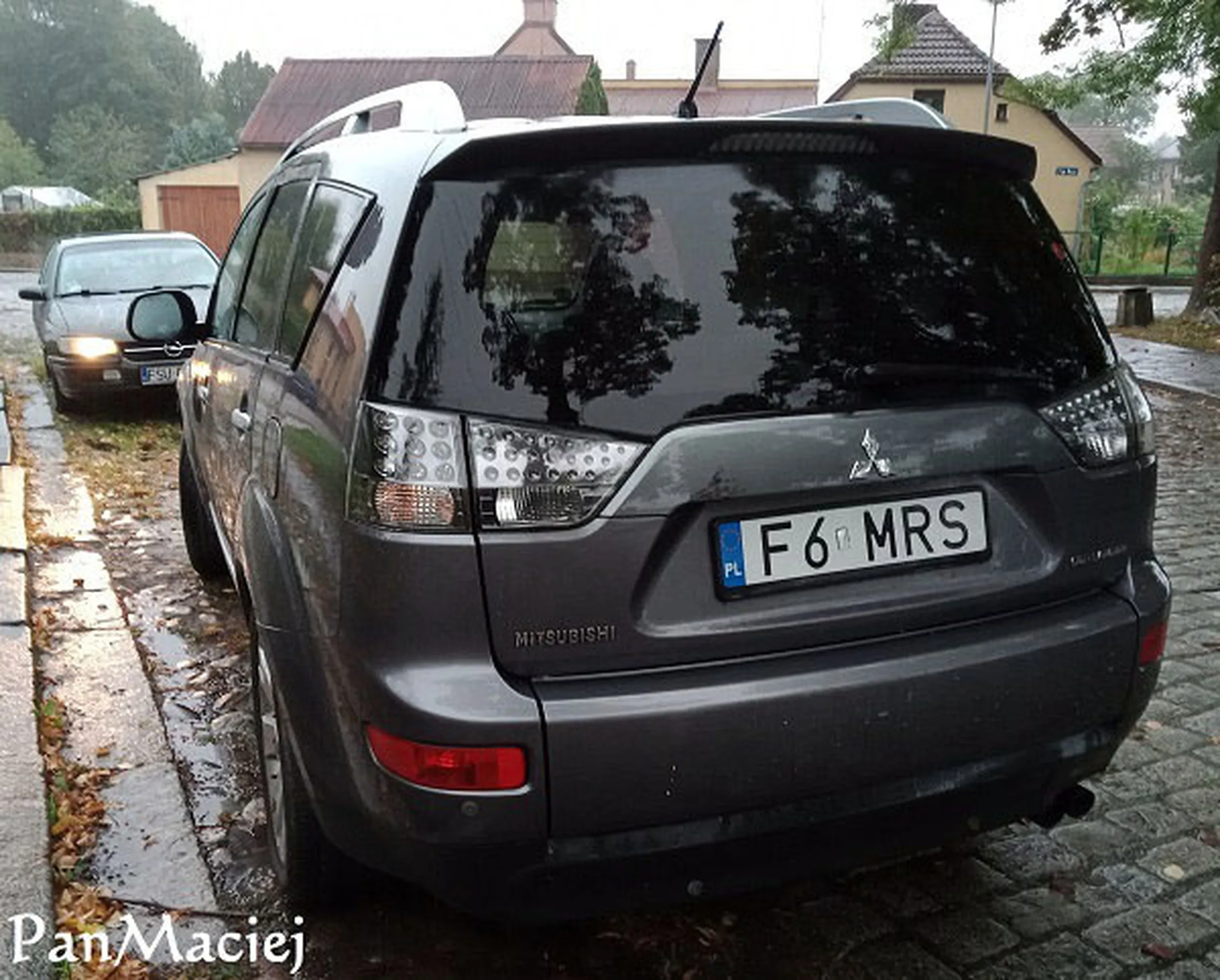 Fajny numer, blacha F6 MRS