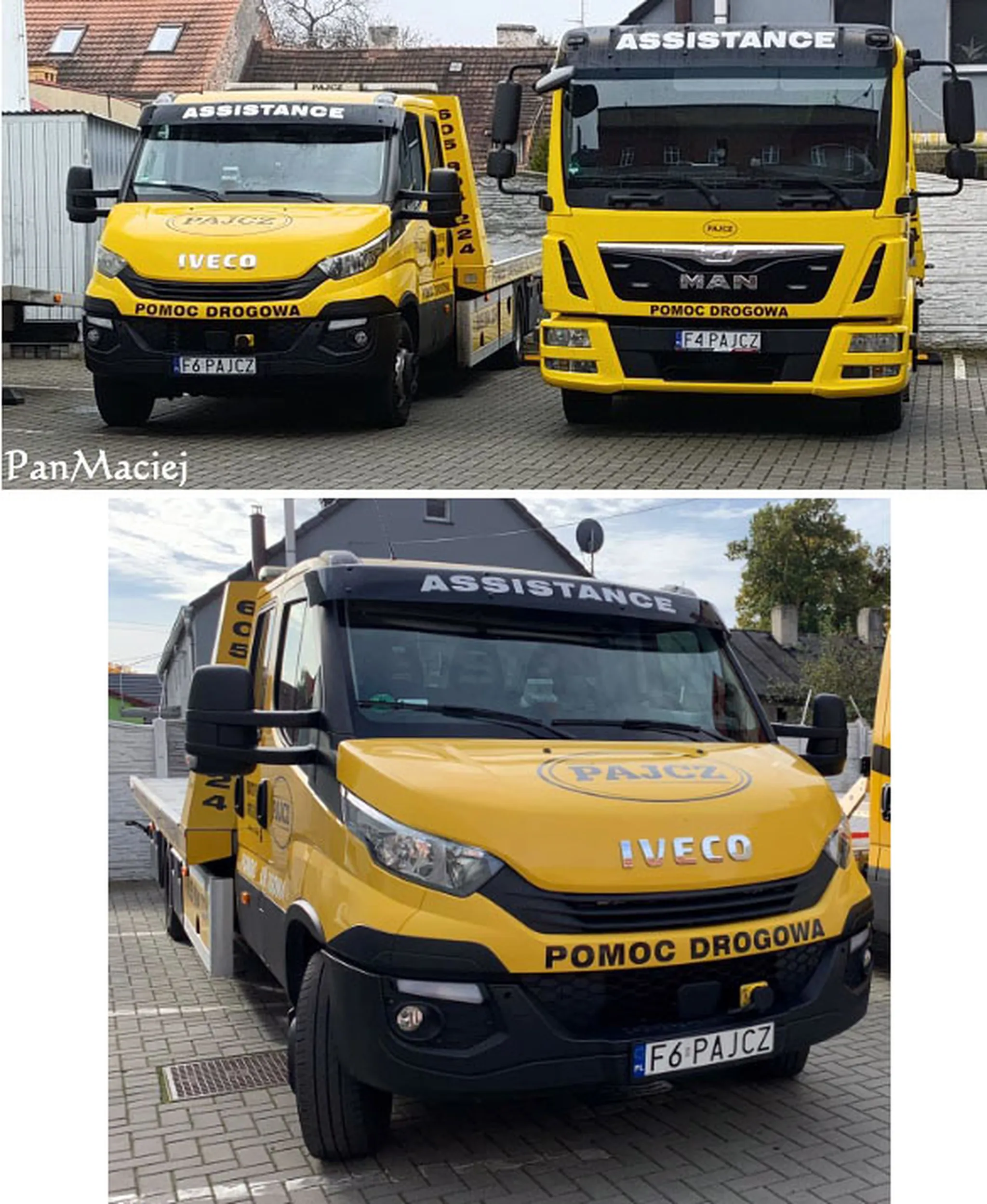 Fajny numer, blacha F6 PAJCZ