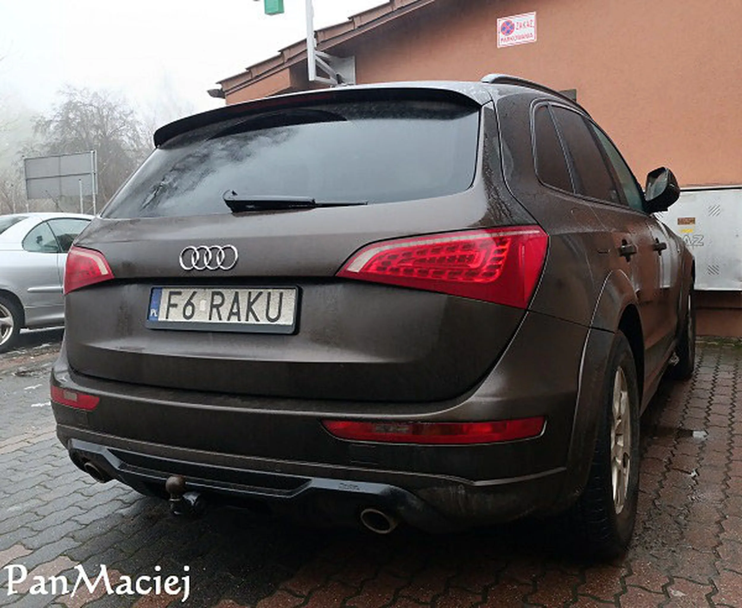 Fajny numer, blacha F6 RAKU