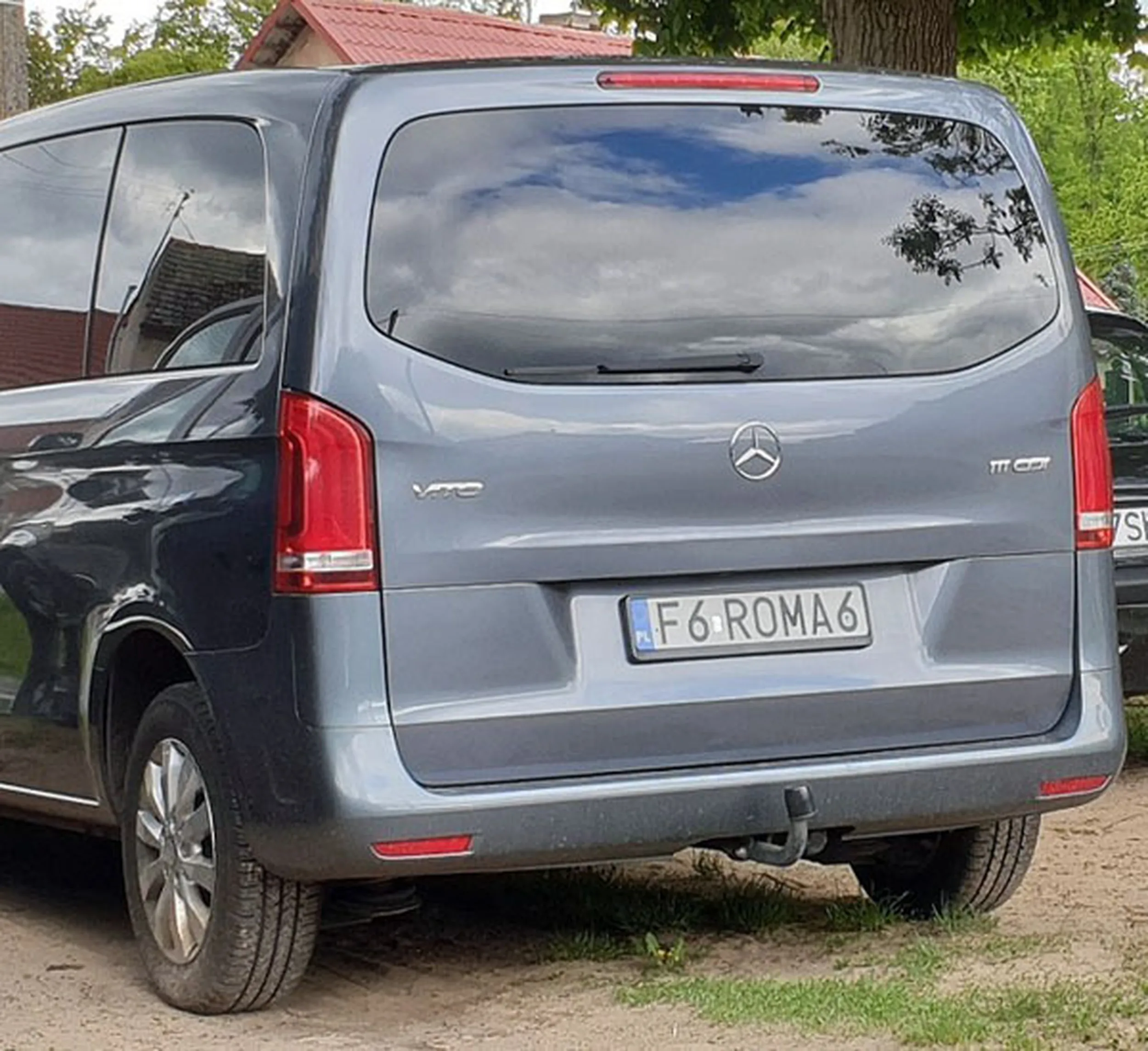 Fajny numer, blacha F6 ROMA6