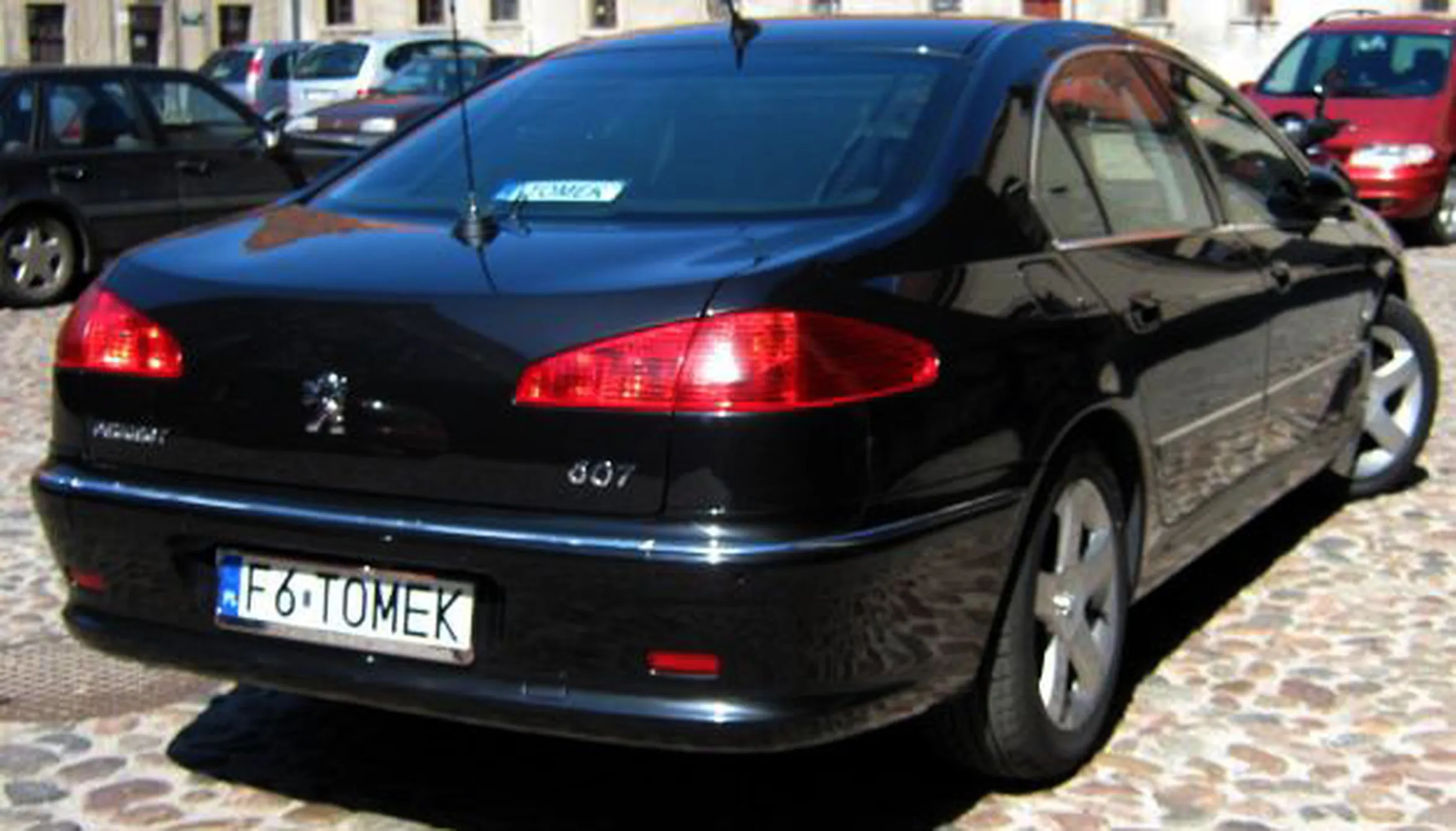 Fajny numer, blacha F6 TOMEK