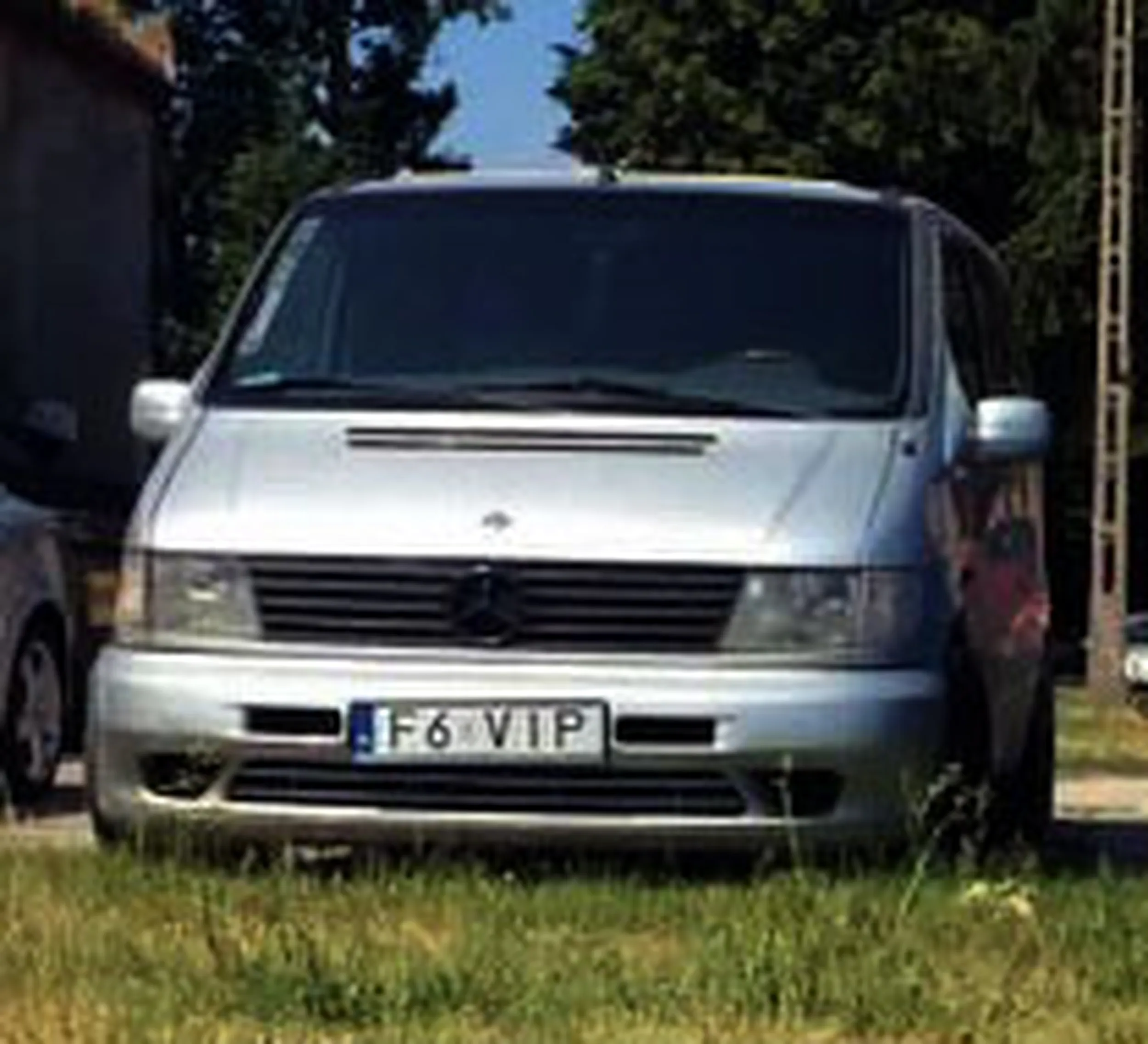 Fajny numer, blacha F6 VIP