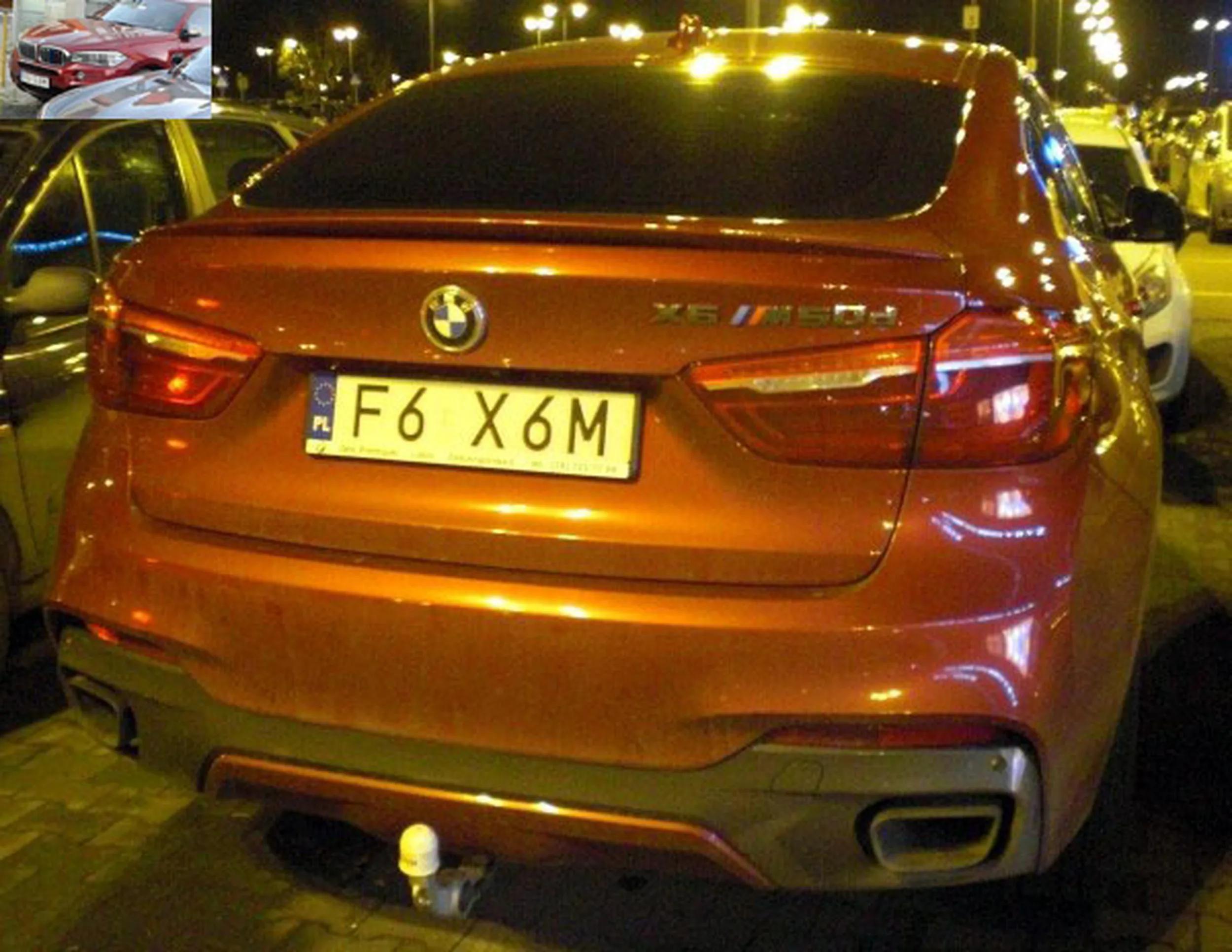 Fajny numer, blacha F6 X6M