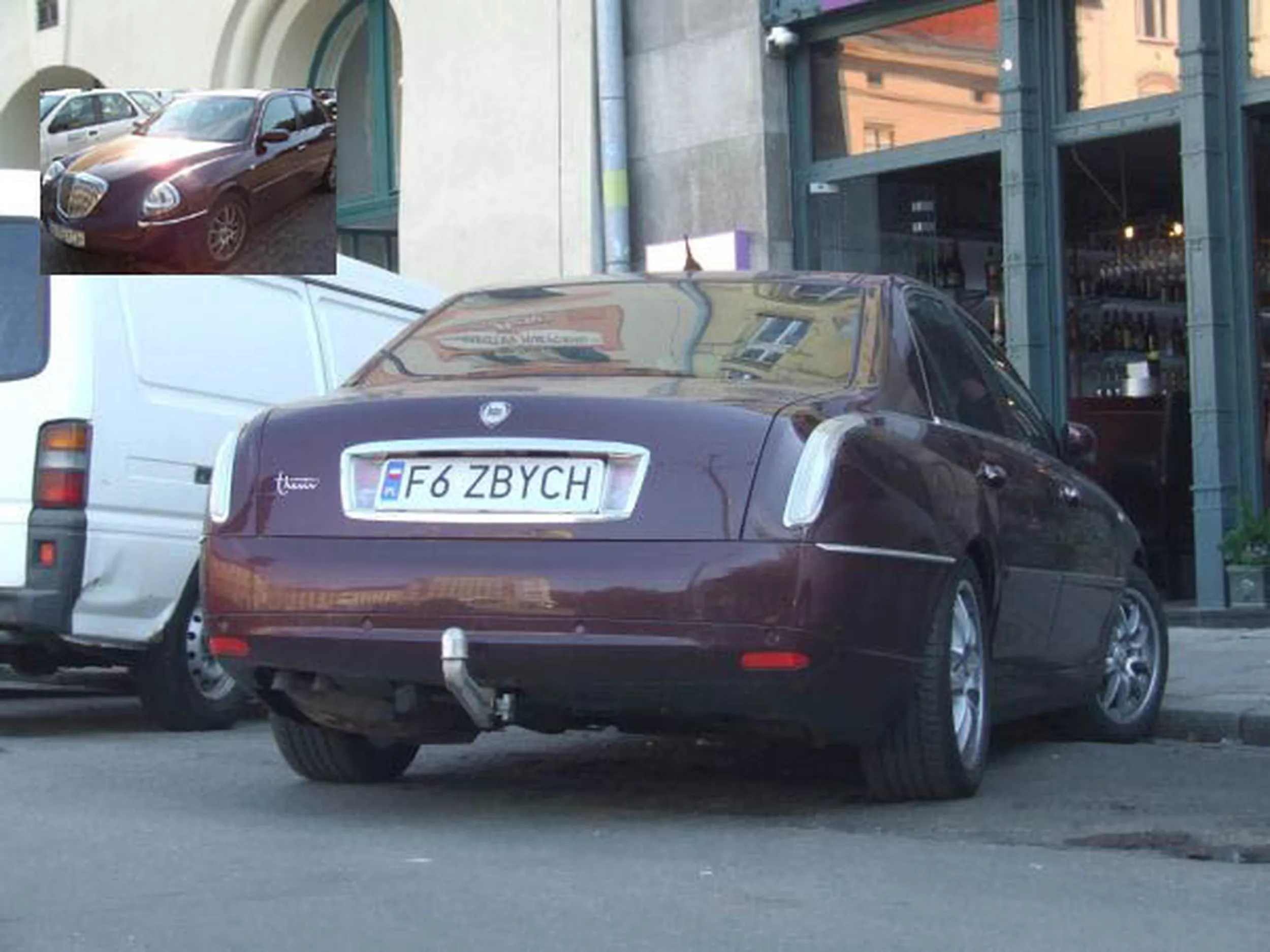 Fajny numer, blacha F6 ZBYCH