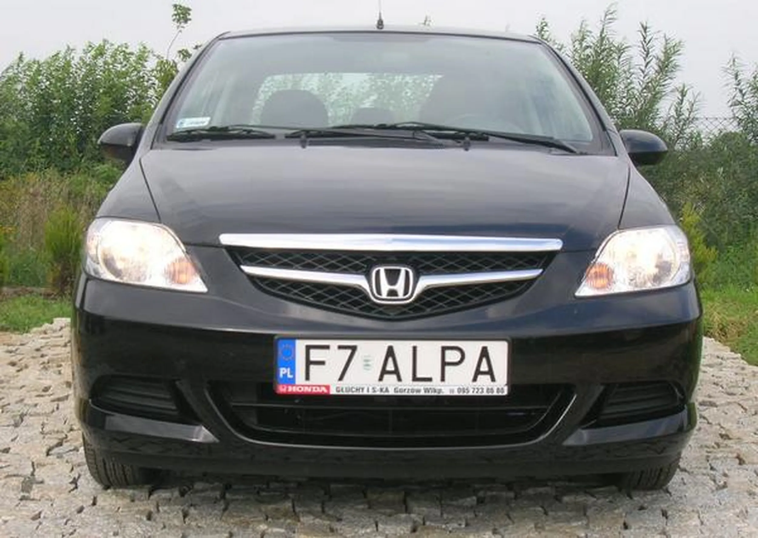 Fajny numer, blacha F7 ALPA