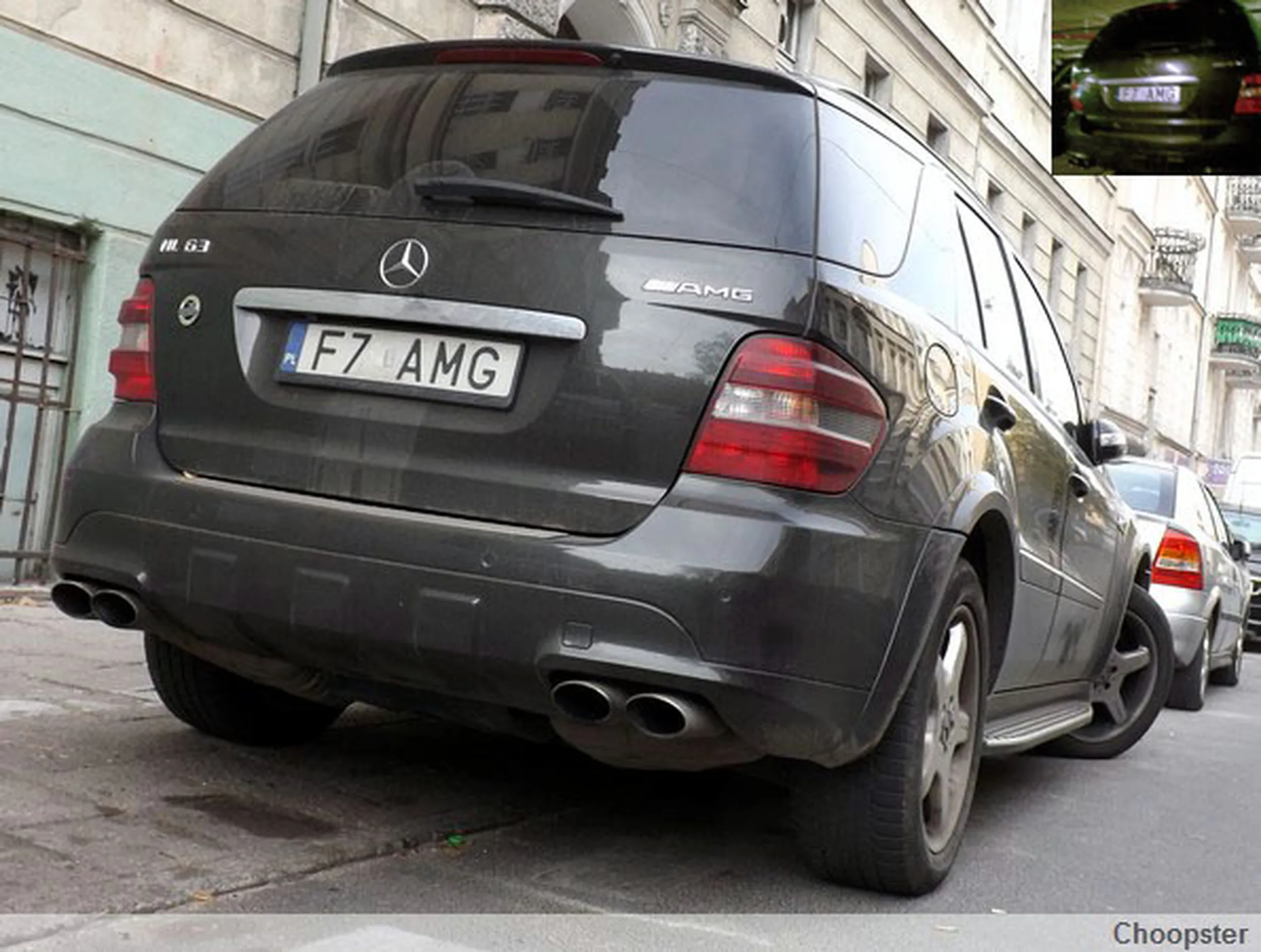 Fajny numer, blacha F7 AMG